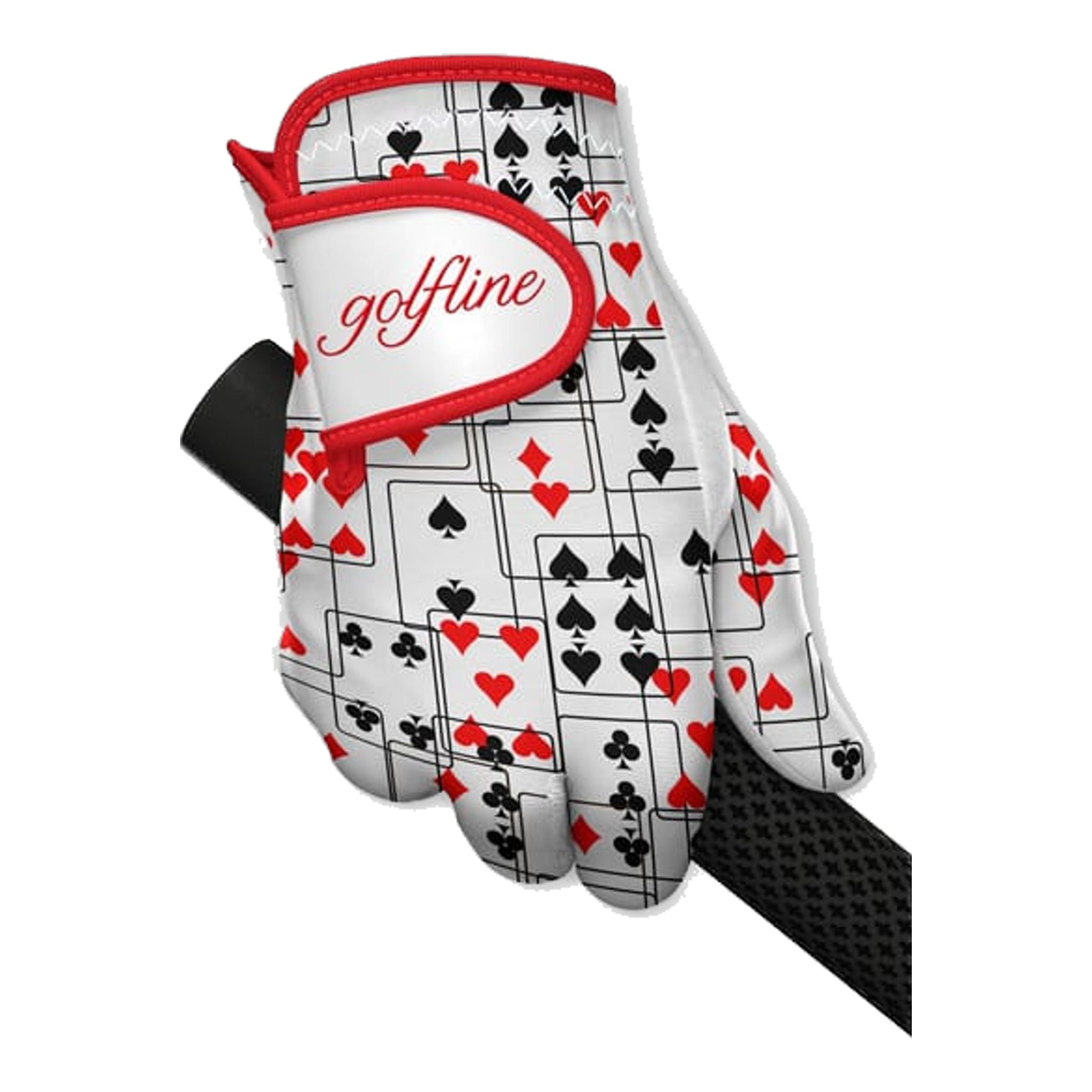 Męskie rękawiczki golfowe Golfline Fashion