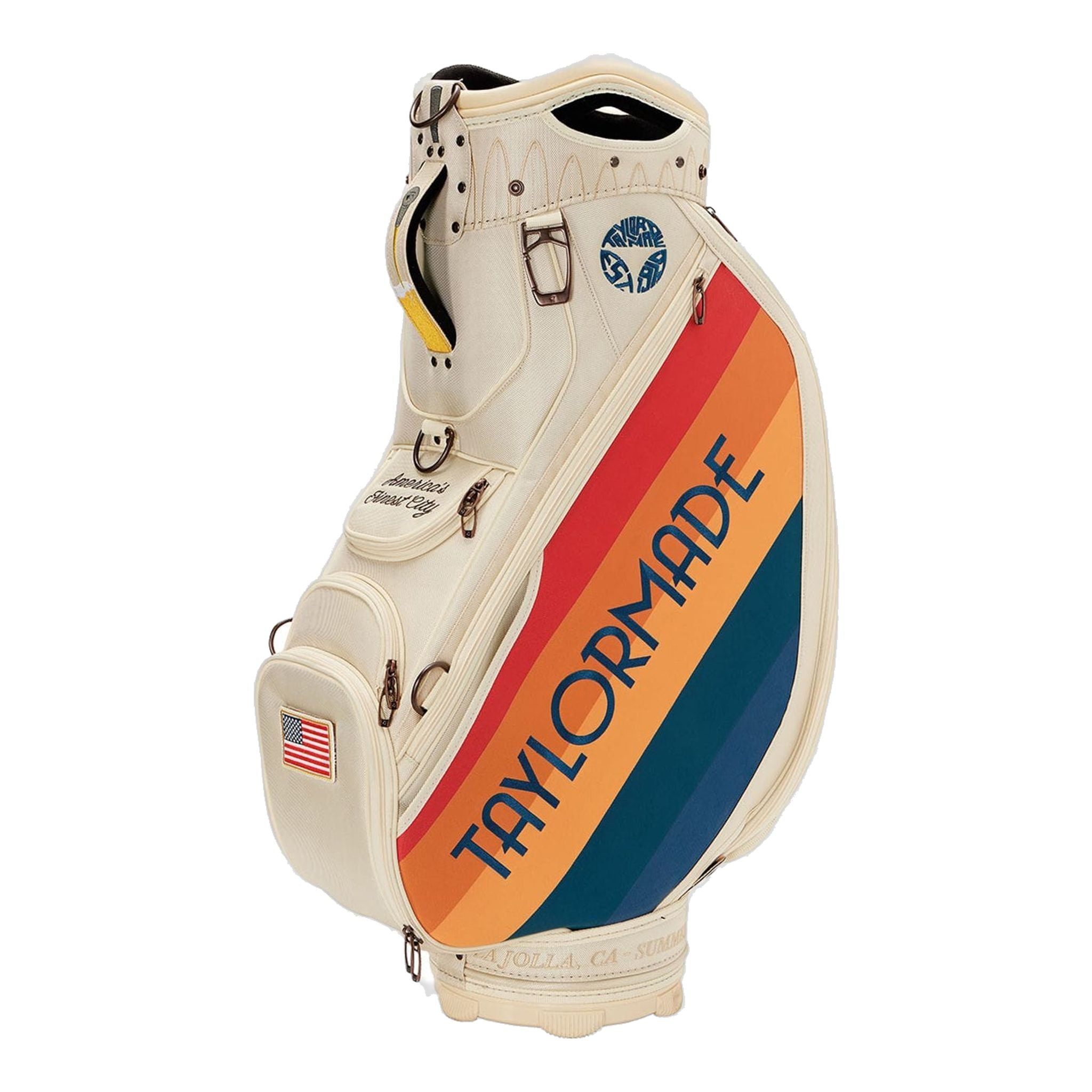TaylorMade Summer Commemorative (2021) Staff Bag