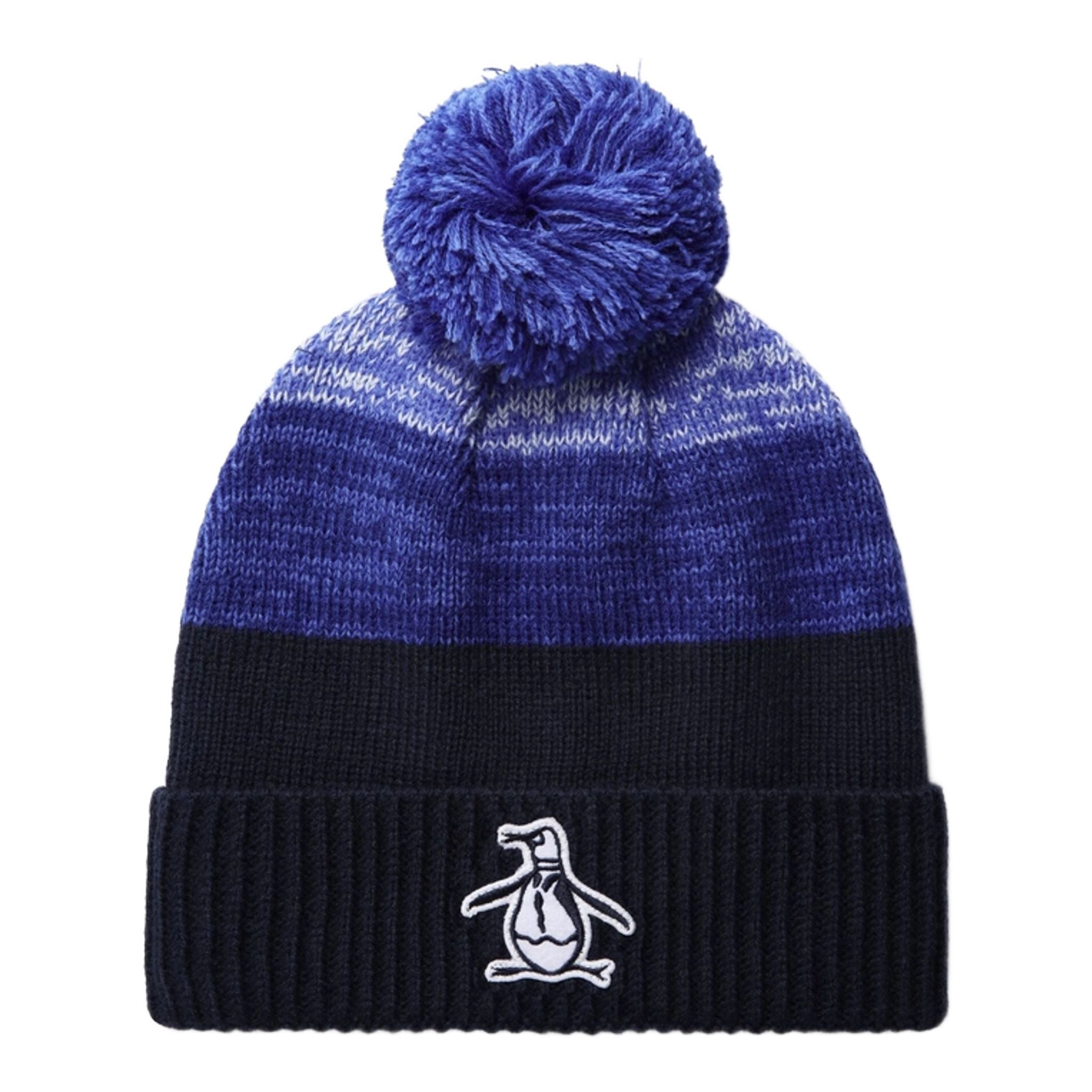 Original Penguin Rib Cuff Pom Mütze