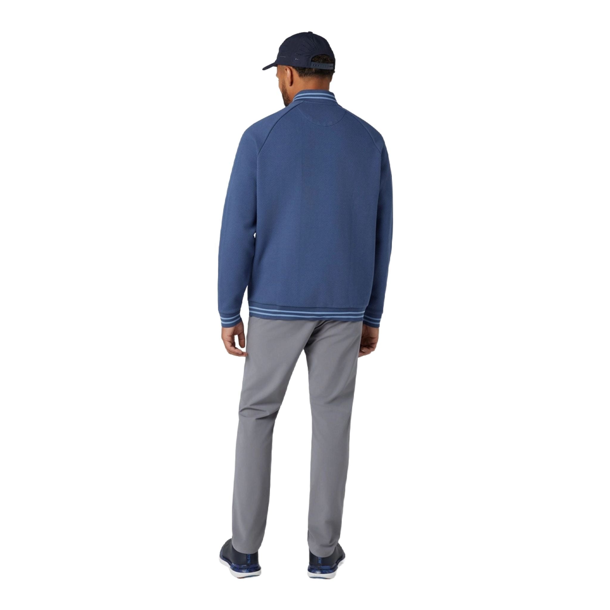 Męski sweter z zamkiem 1/4 Original Penguin Midweight