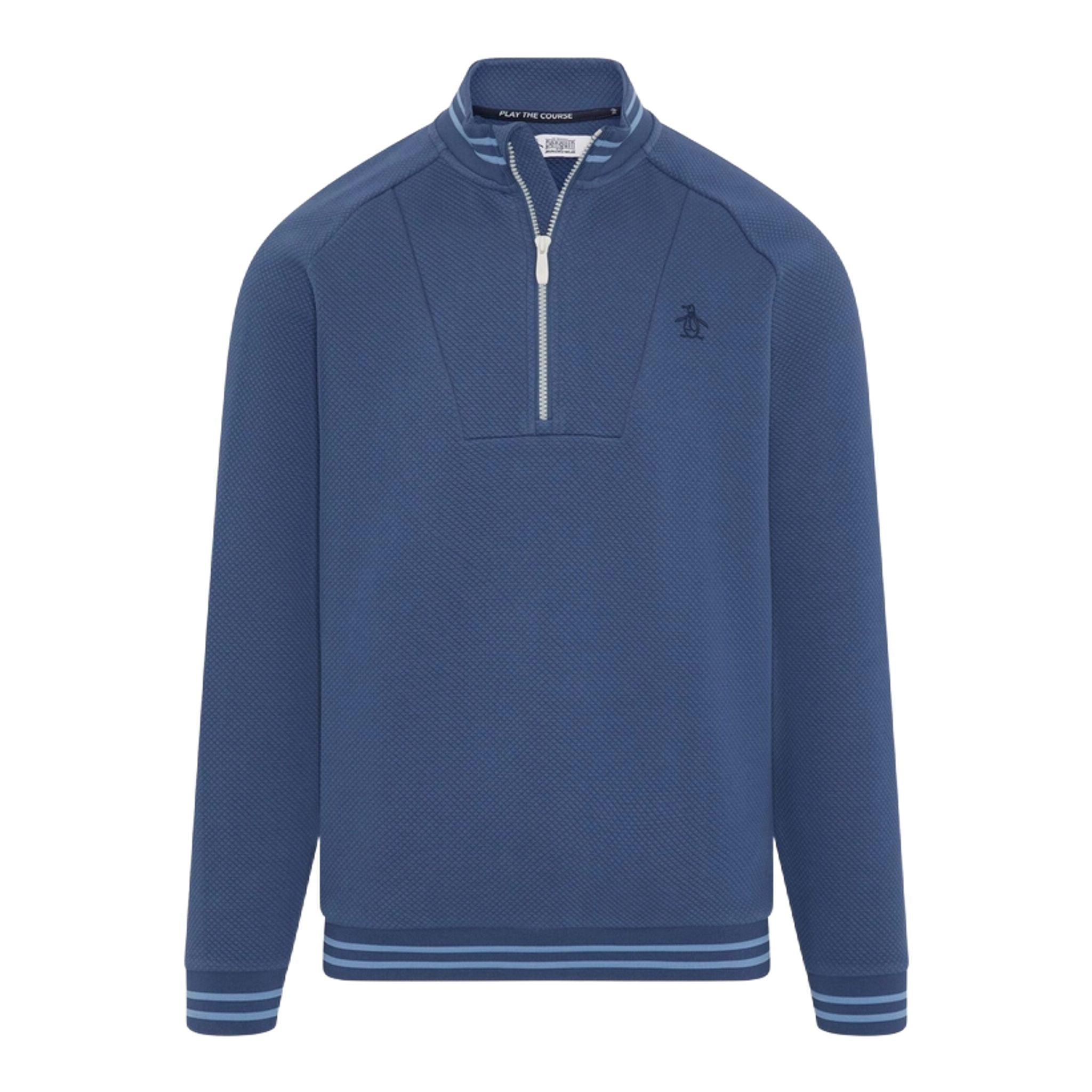 Męski sweter z zamkiem 1/4 Original Penguin Midweight