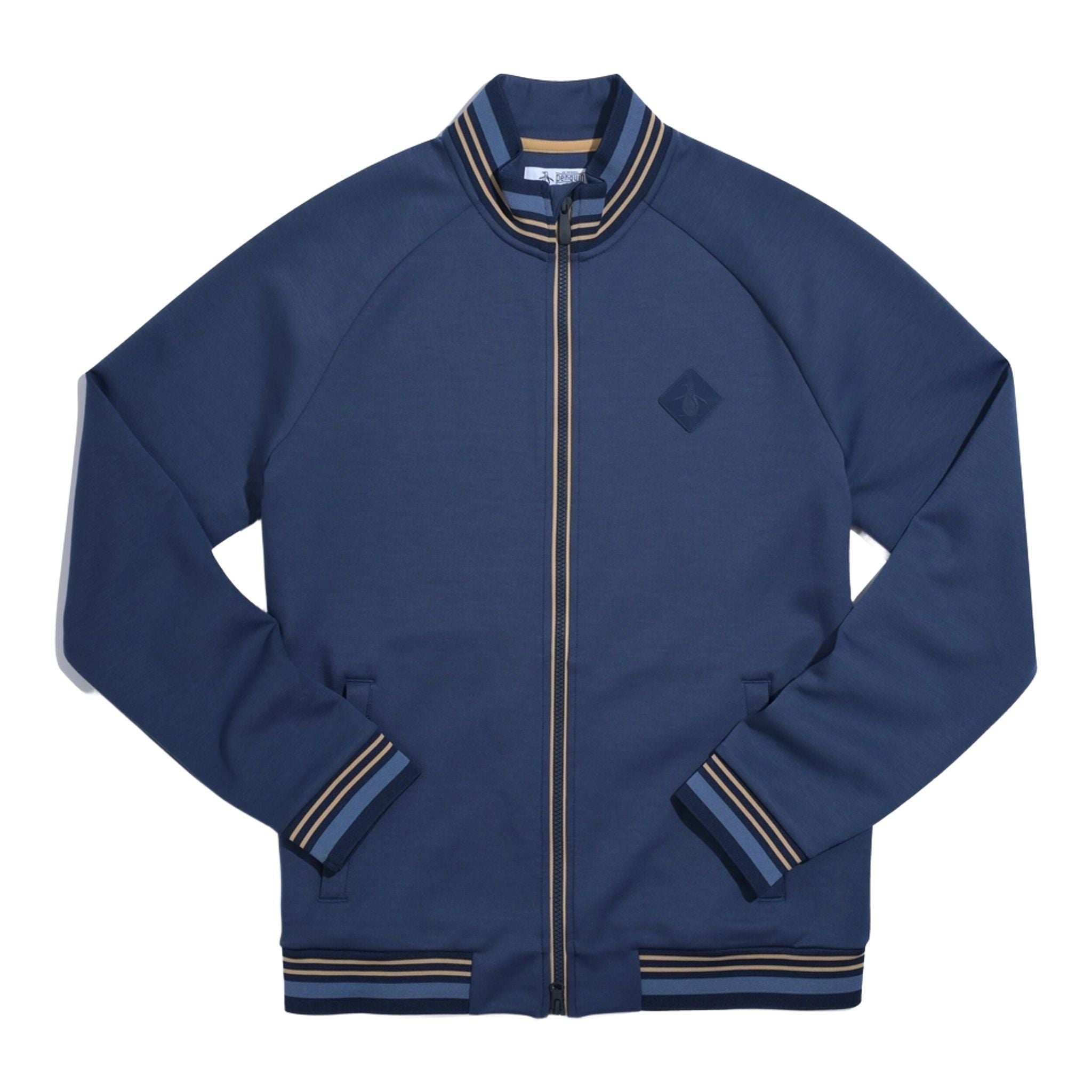 Original Penguin Pete's Original Knit Track Jacke Herren