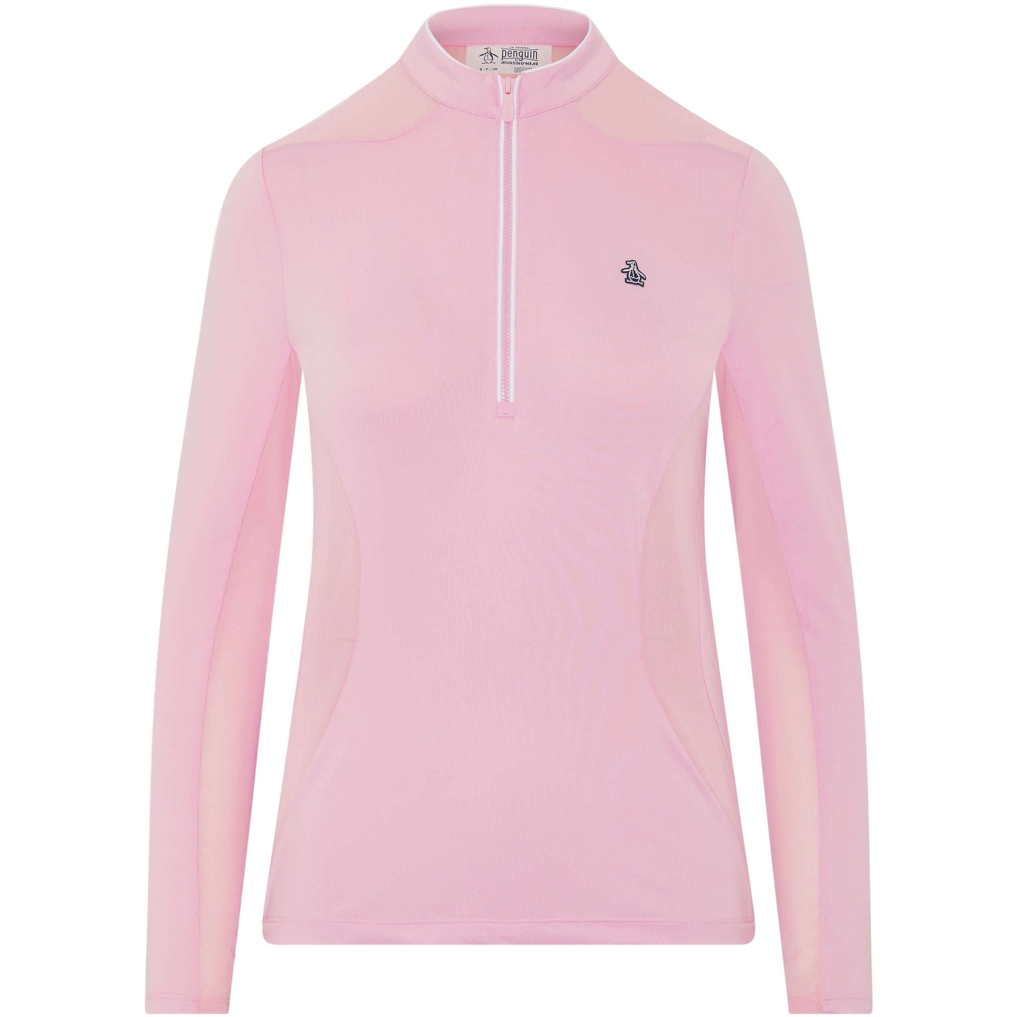 Original Penguin Longsleeve 1/4 Zip Layering Sweater Damen