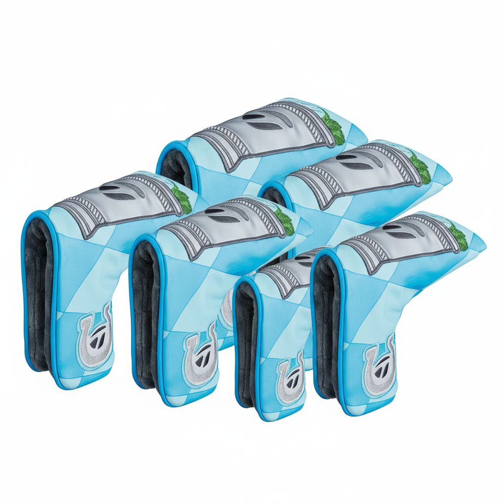 TaylorMade PGA Championship Headcover Set (5pcs)