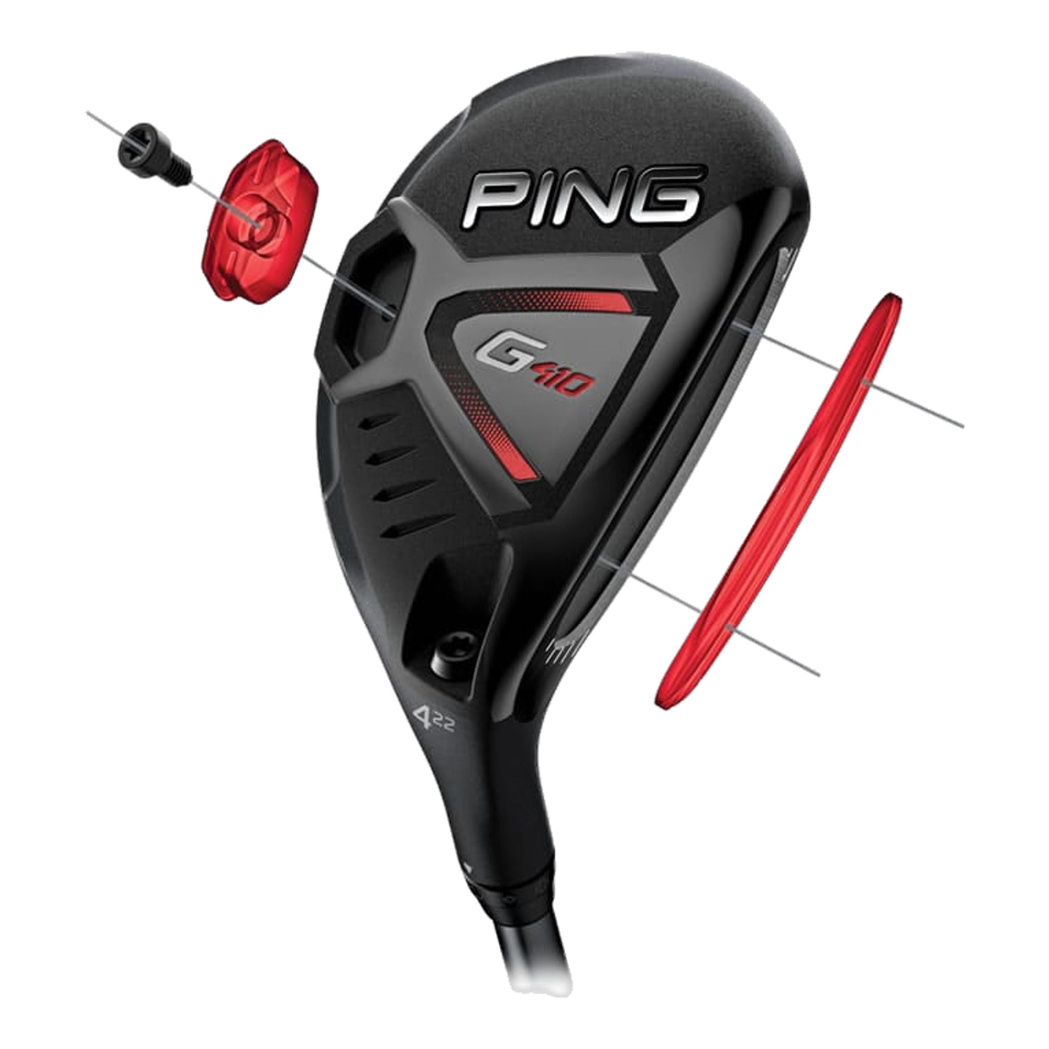 Ping G410 Hybrid Damen