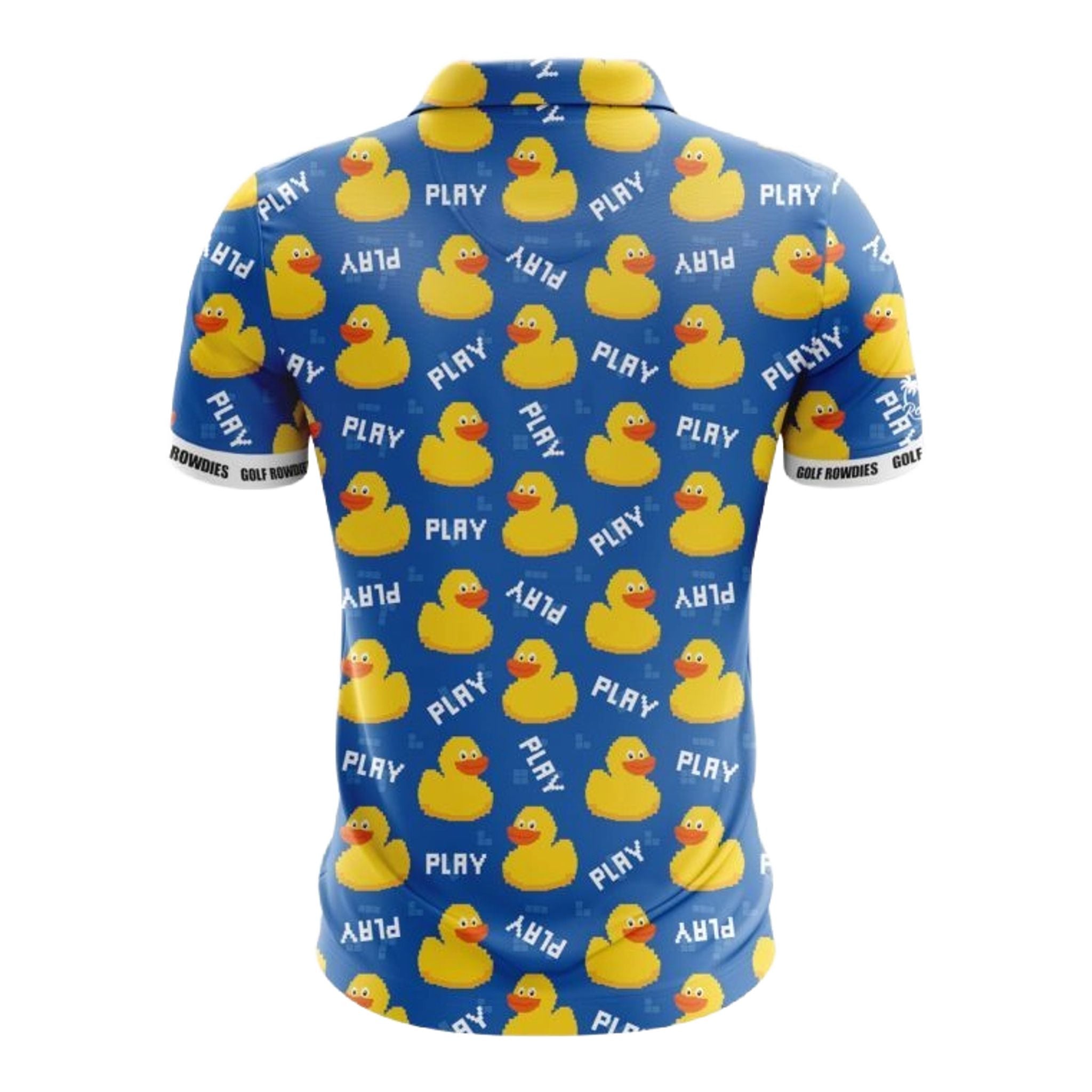 Golf Rowdies Play Ducks Polo Herren