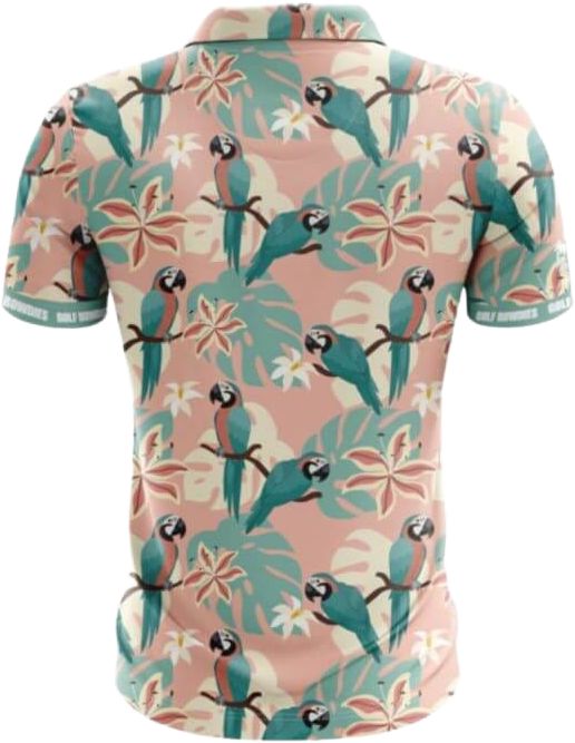 Koszulka polo Golf Rowdies Parrot