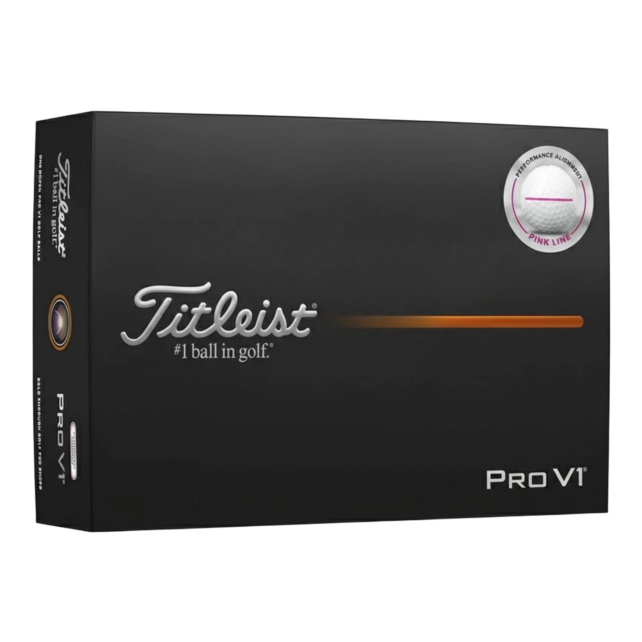 Titleist Pro V1 Perf. Alignment (2025) Golfbälle