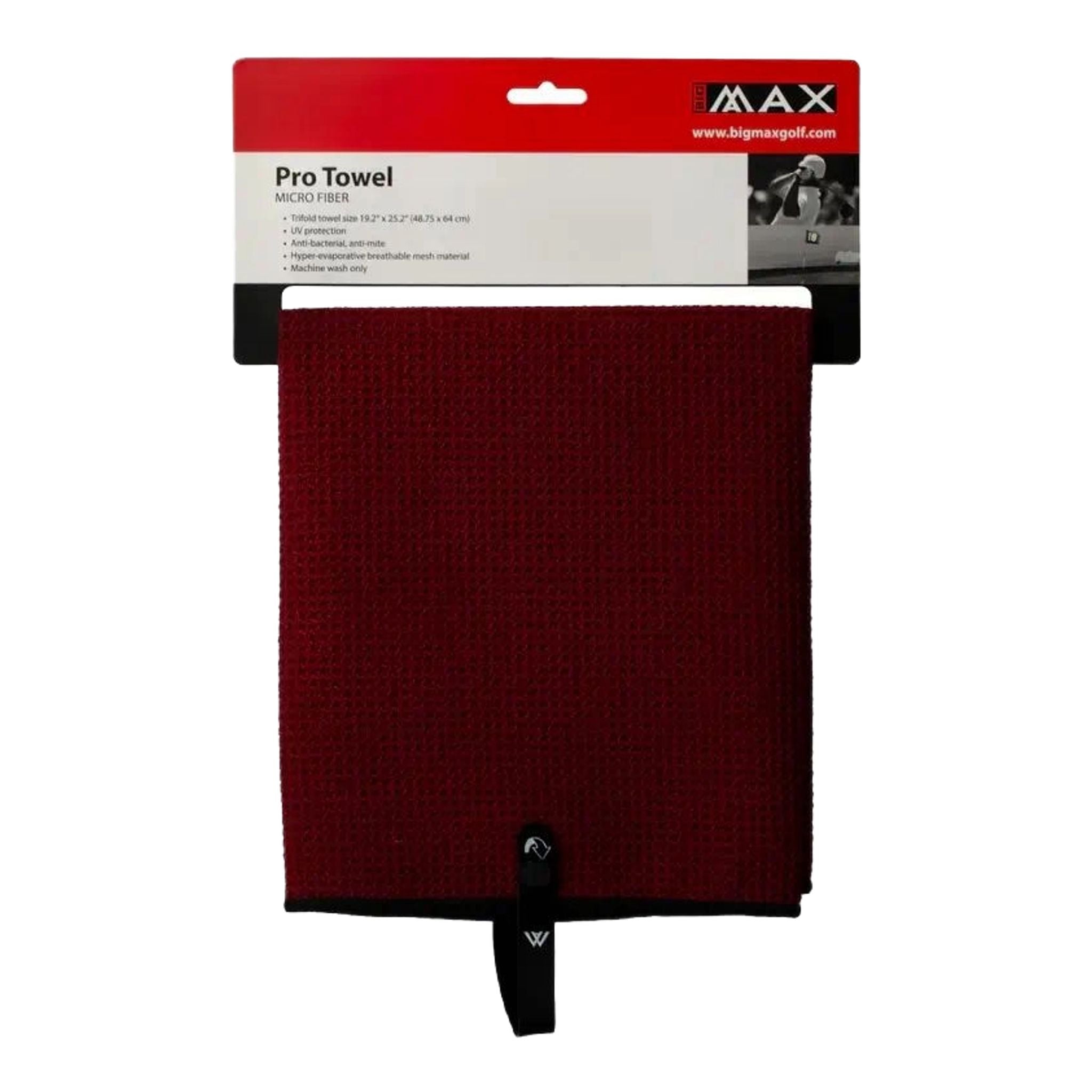 Big Max Aqua Trifold Golfhandtuch