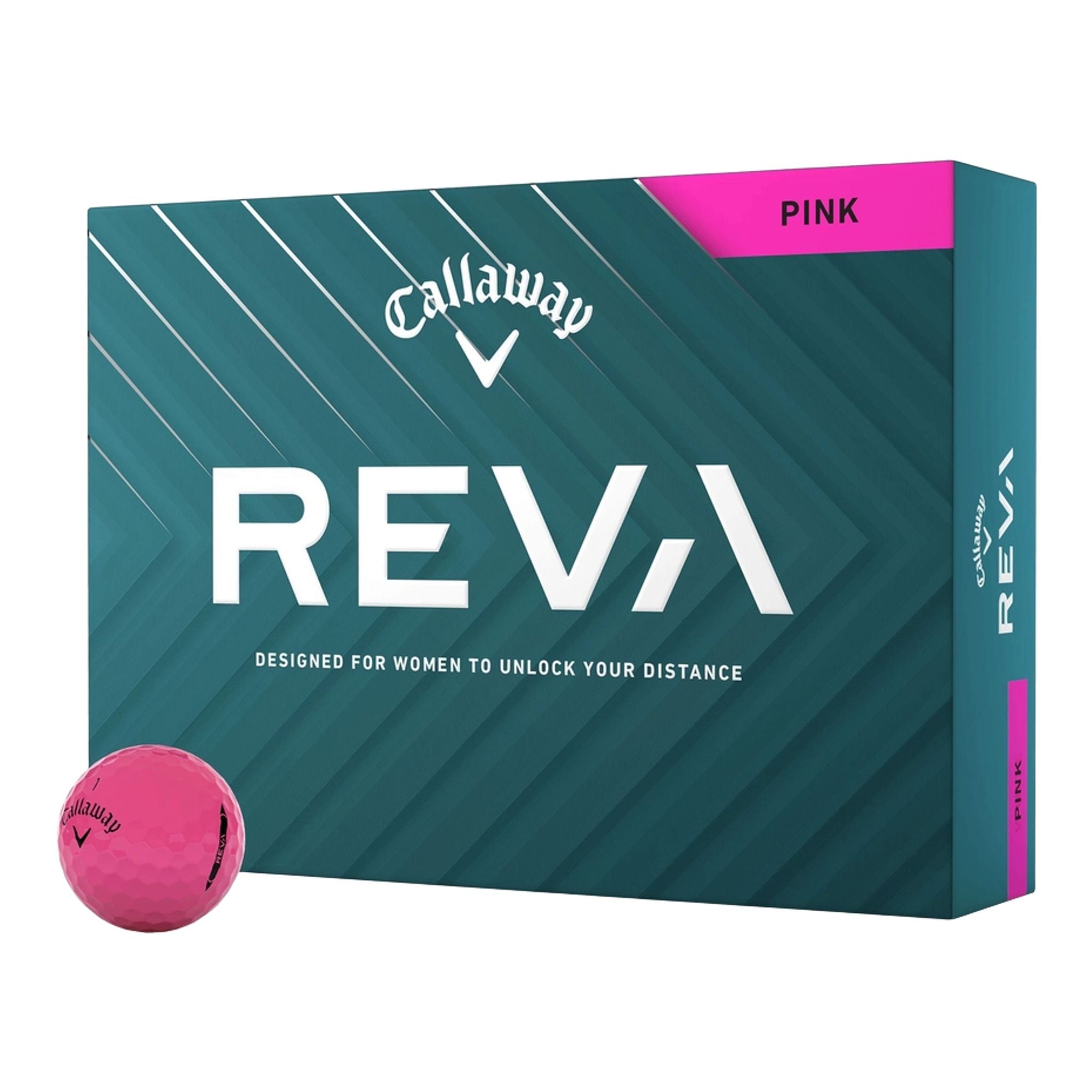 Piłki golfowe Callaway Reva 25