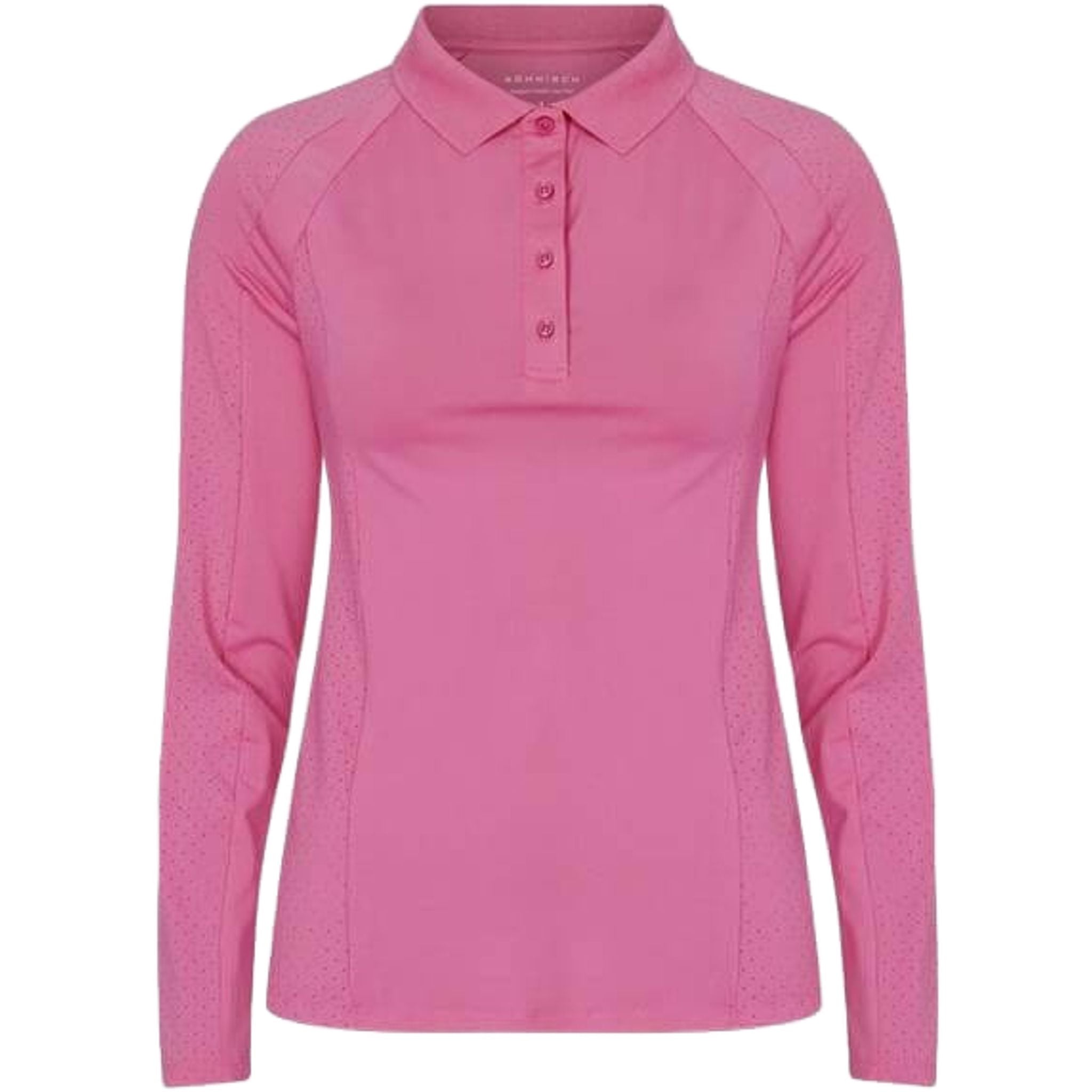 Damska koszulka polo z długim rękawem Röhnisch Rumi