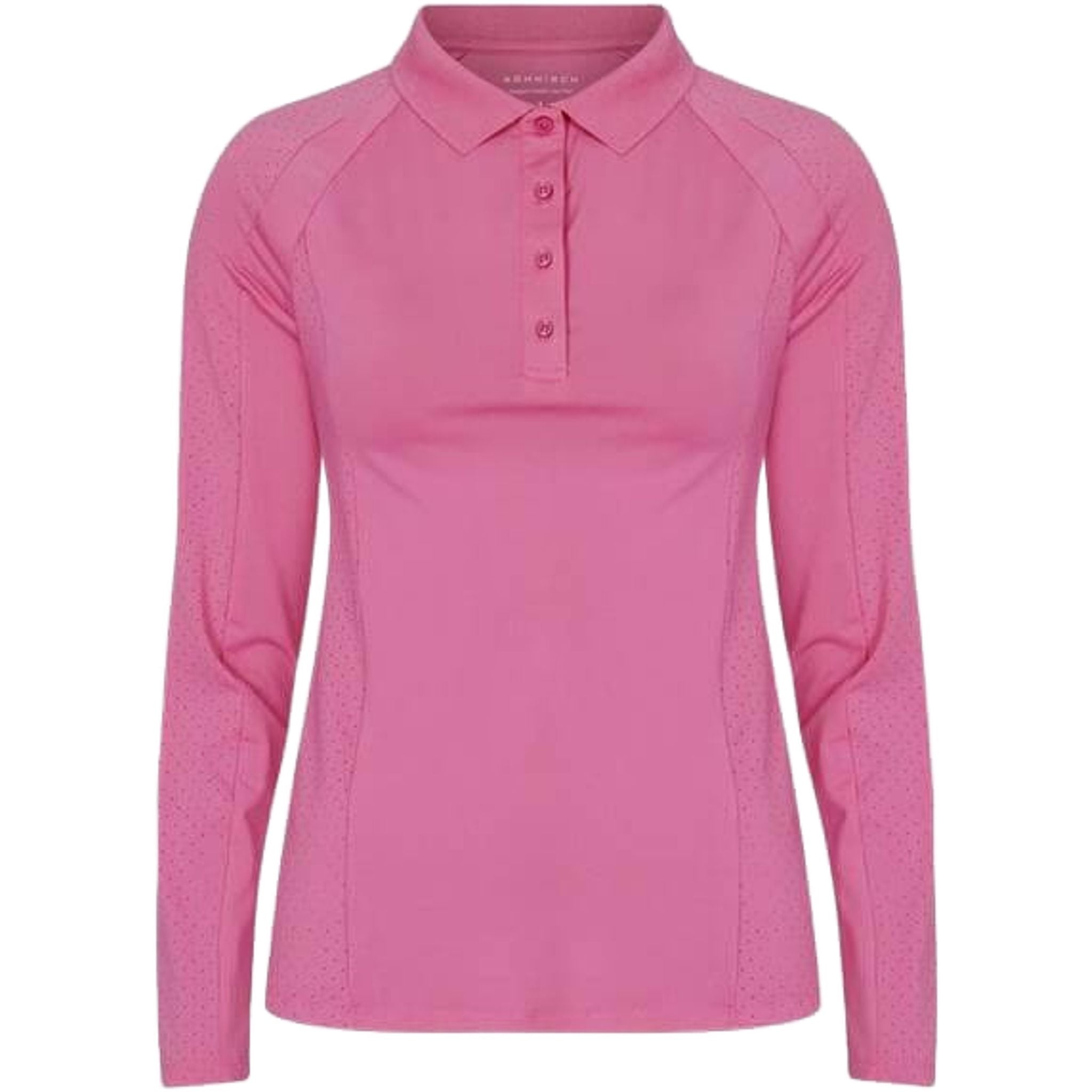 Damska koszulka polo z długim rękawem Röhnisch Rumi