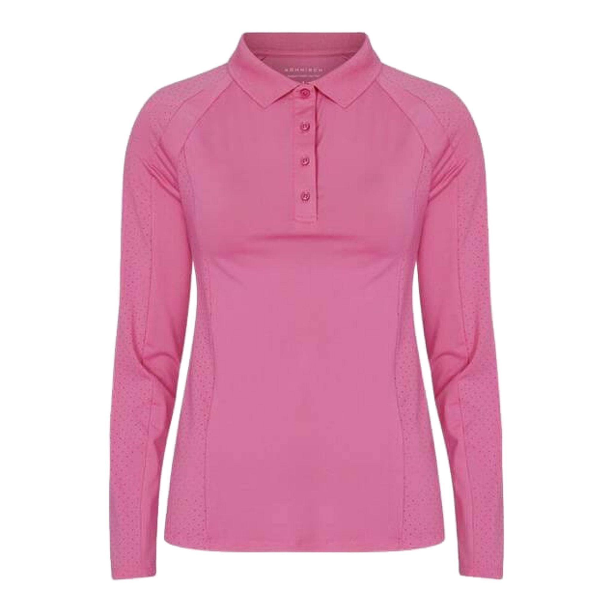 Damska koszulka polo z długim rękawem Röhnisch Rumi
