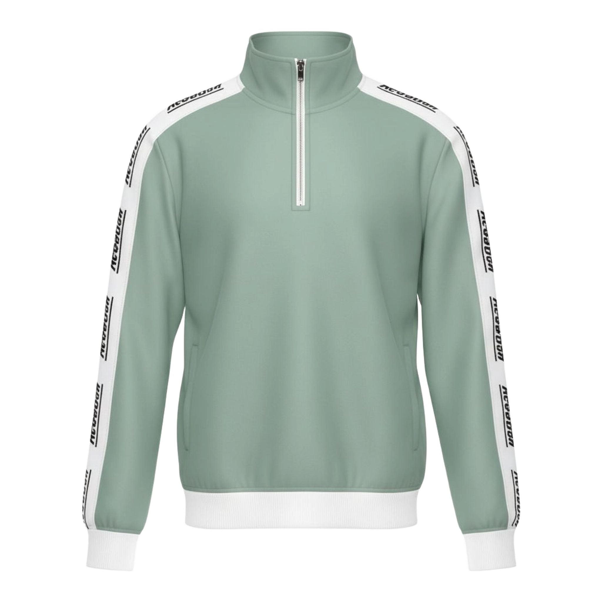 Golf Rowdies Salbei Zipper-Jacke