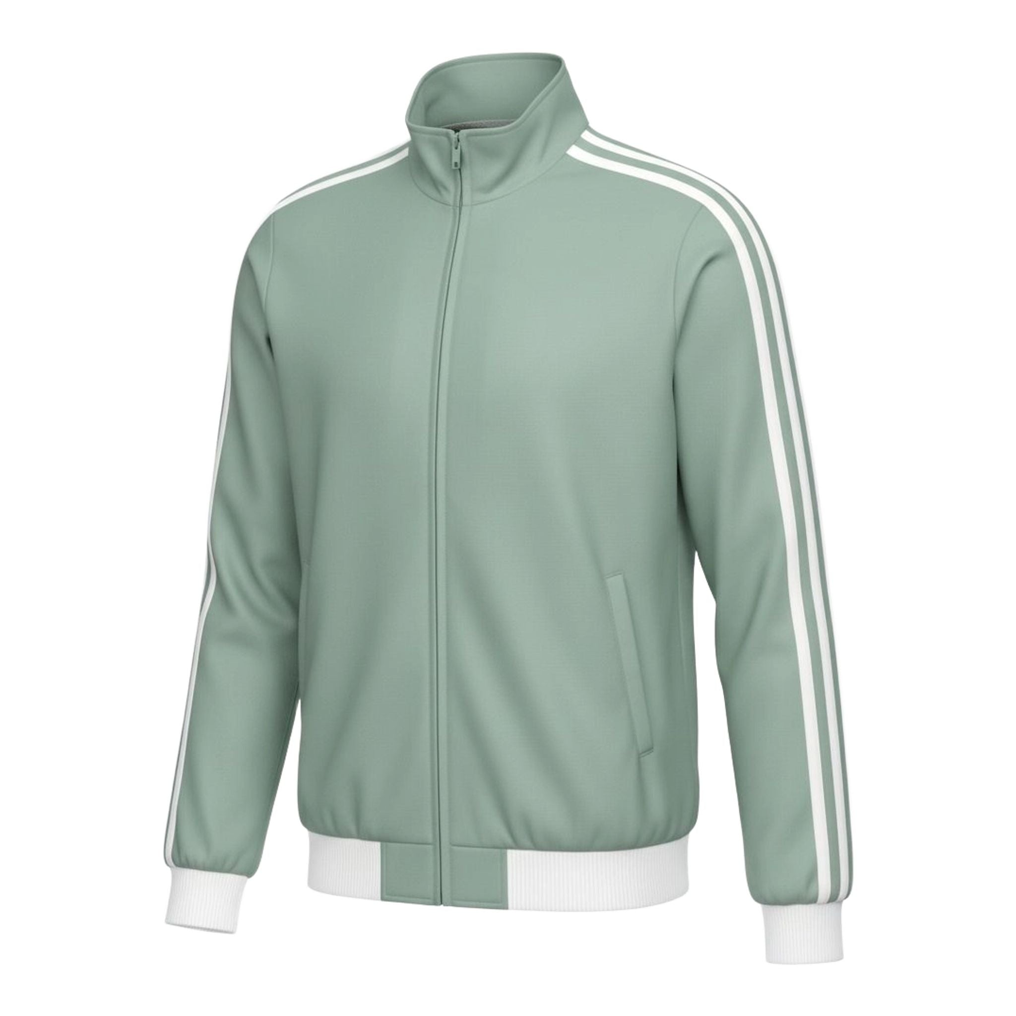 Golf Rowdies Salbei Zipper-Jacke