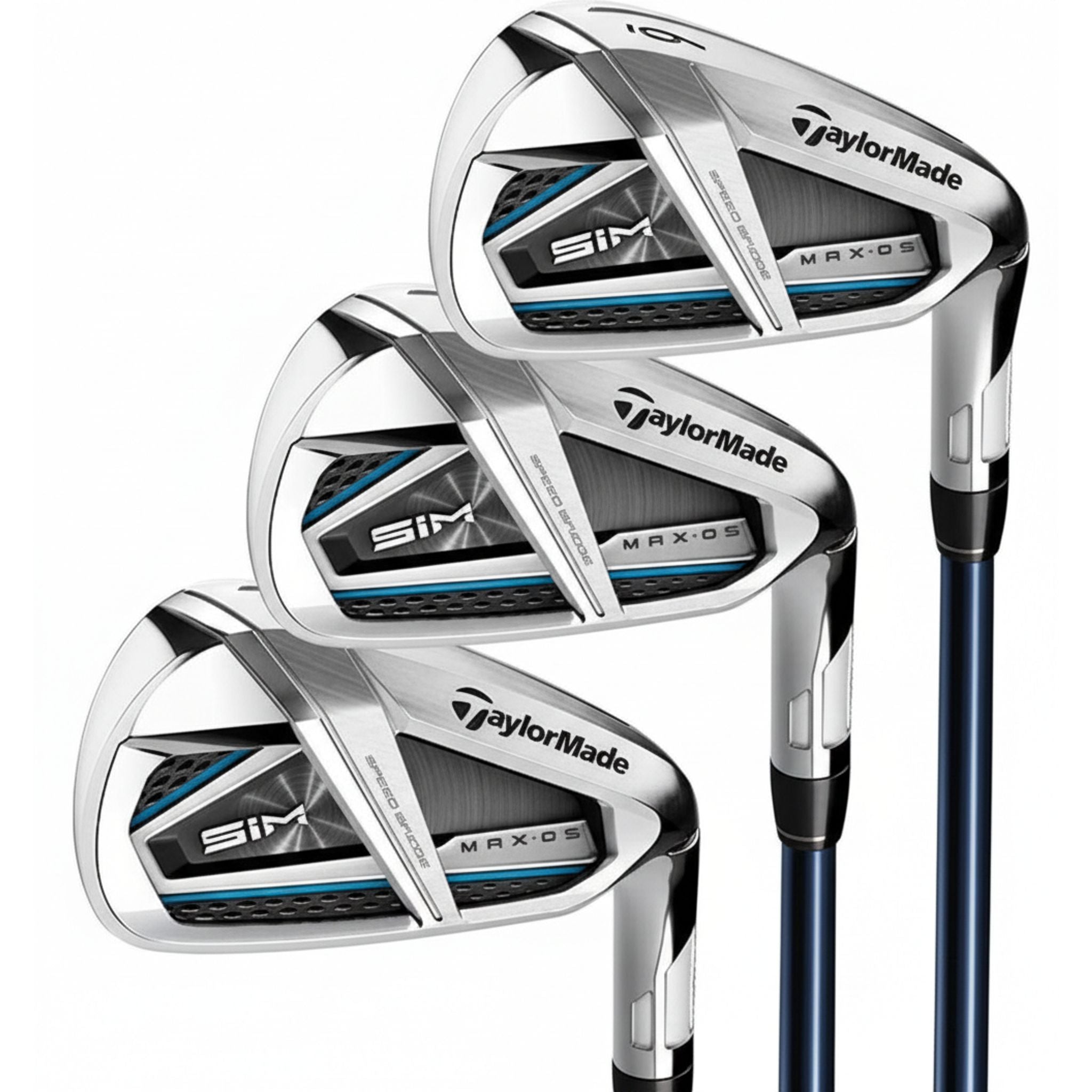 TaylorMade Sim Max OS Golf Einzeleisen Herren