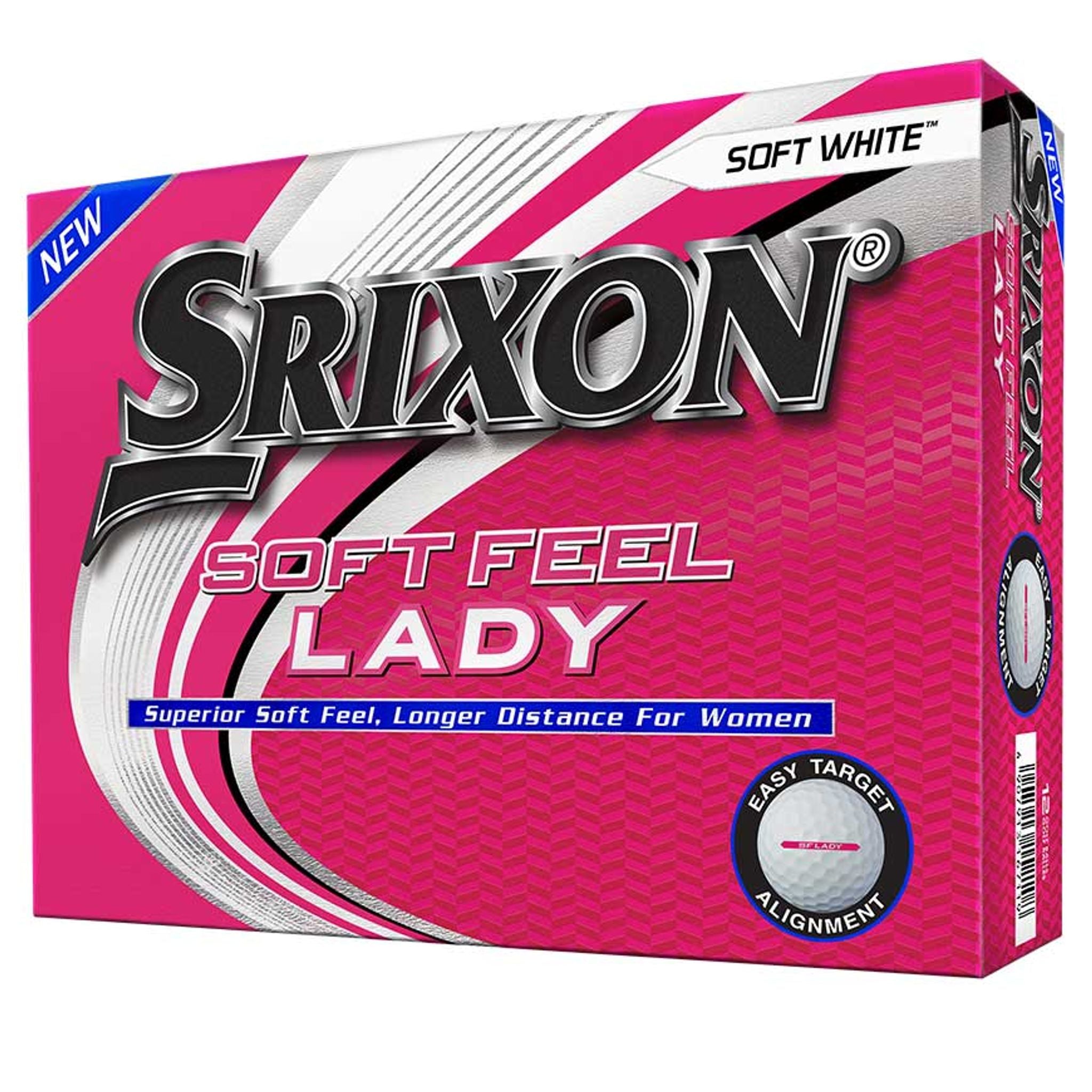 Srixon Soft Feel Lady Golfbaelle 2021 Damen
