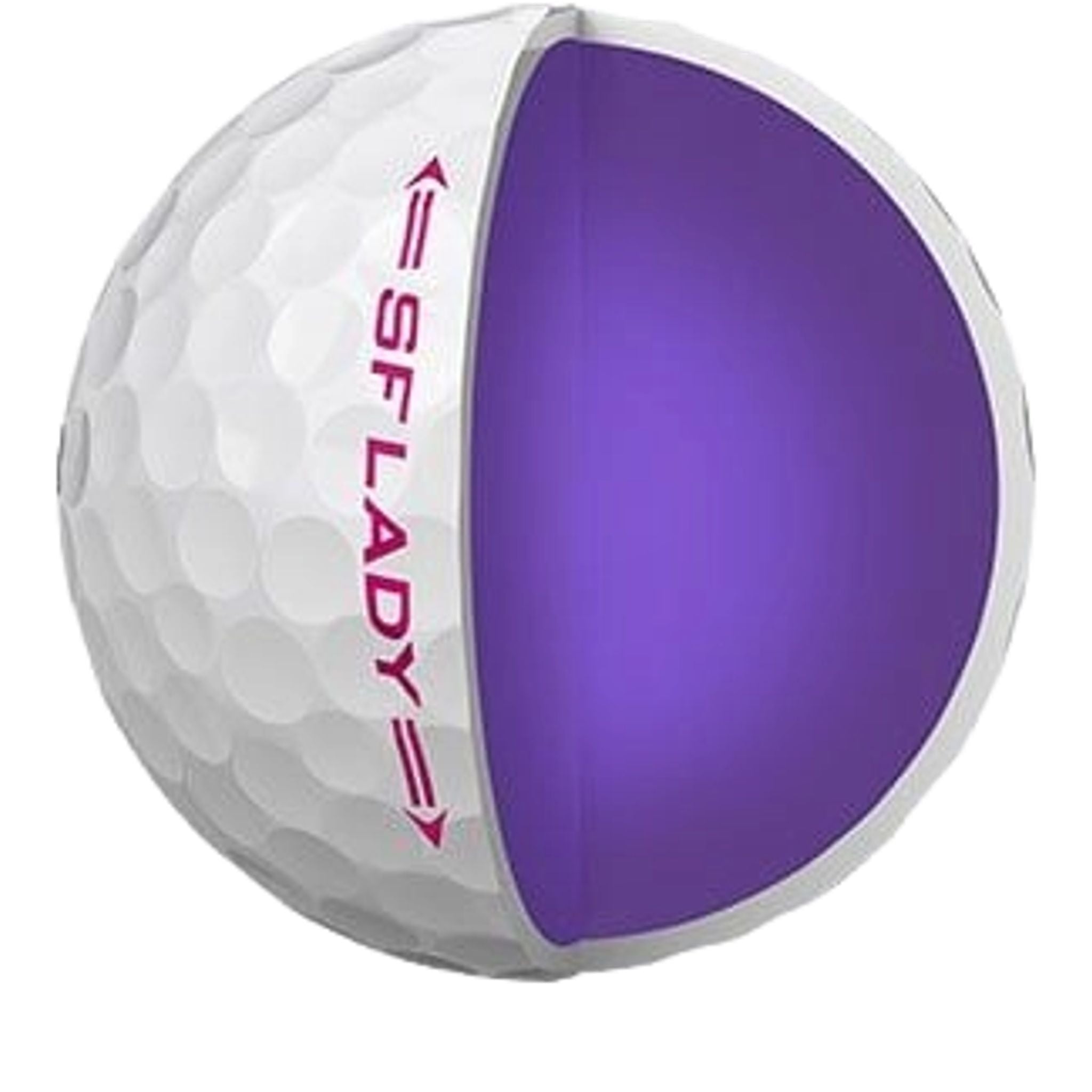 Srixon Soft Feel (2021) Golfbälle Damen
