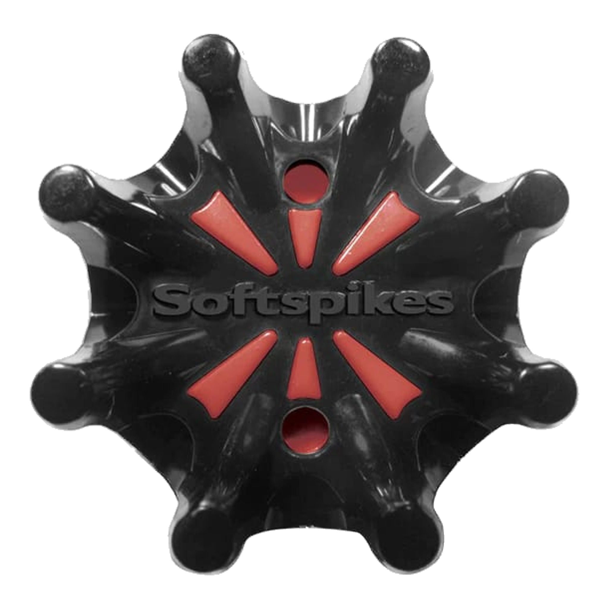 Softspikes Pulsar Small Metal 22 sztuki czarny, czerwony
