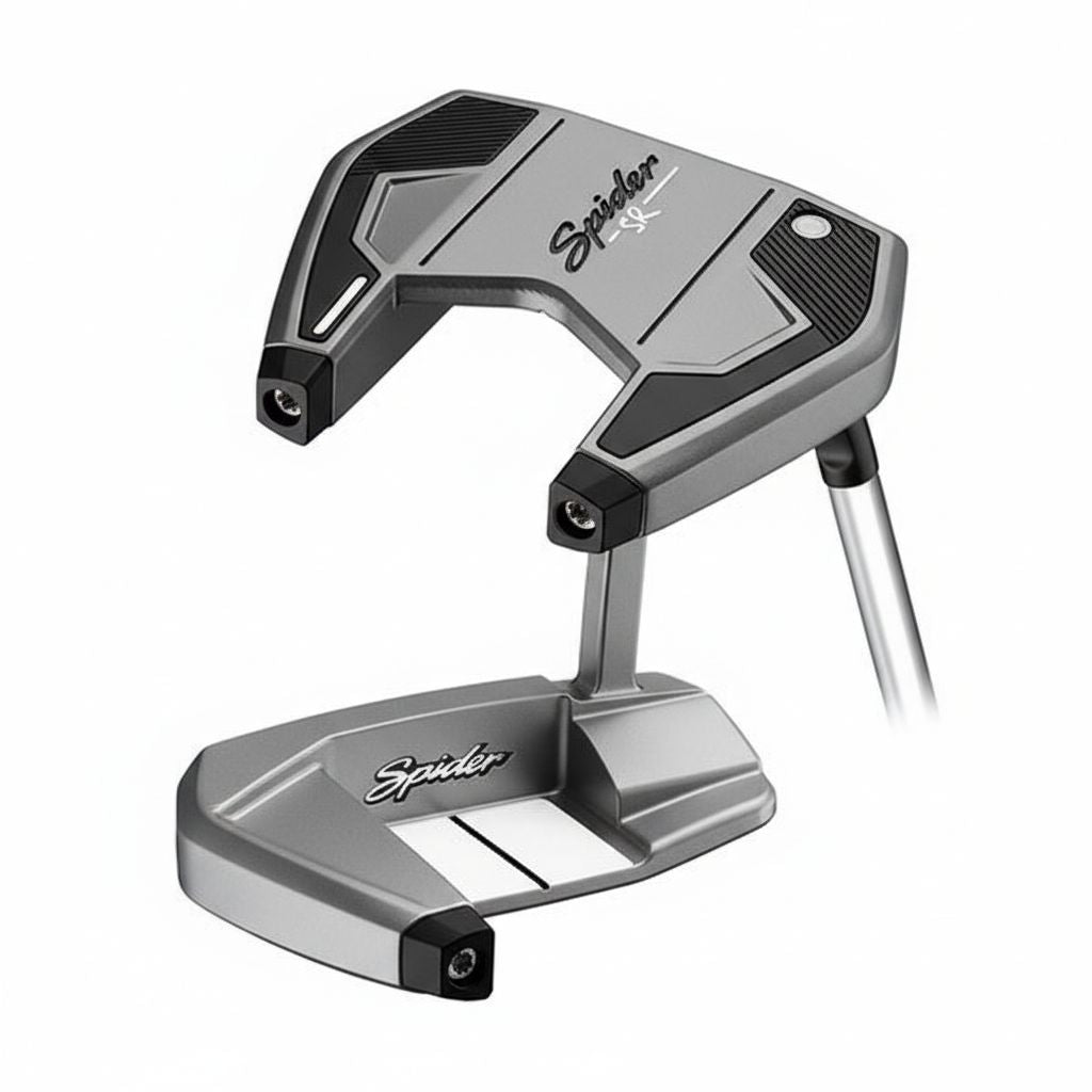 TaylorMade Spider SR Platinum/White #9 RH 35