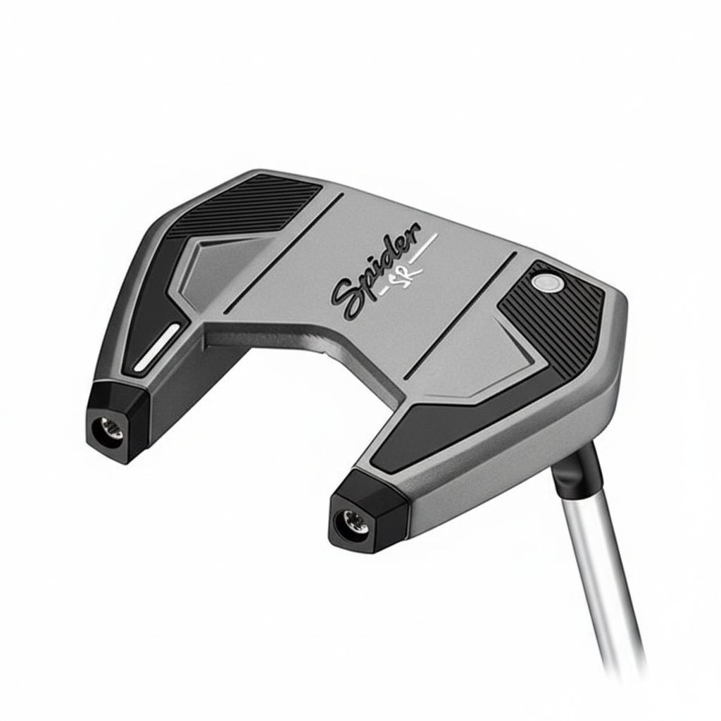 TaylorMade Spider SR Platinum/White #9 RH 35
