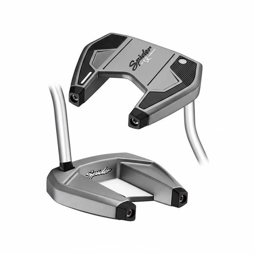 TaylorMade Spider SR Platinum/White #9 RH 35