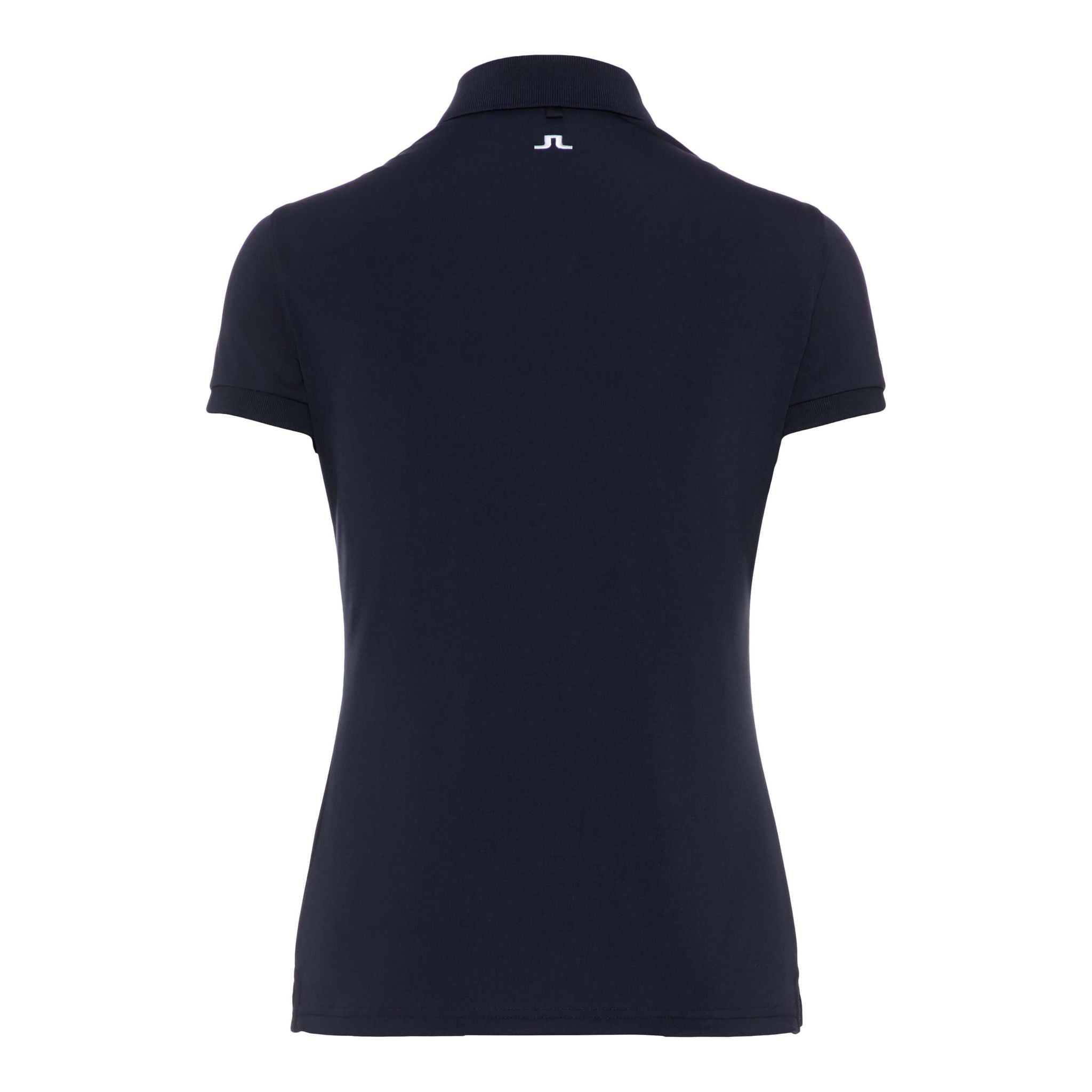 J. Lindeberg W Tour Tech slim TX Jersey Polo JL Navy Damen