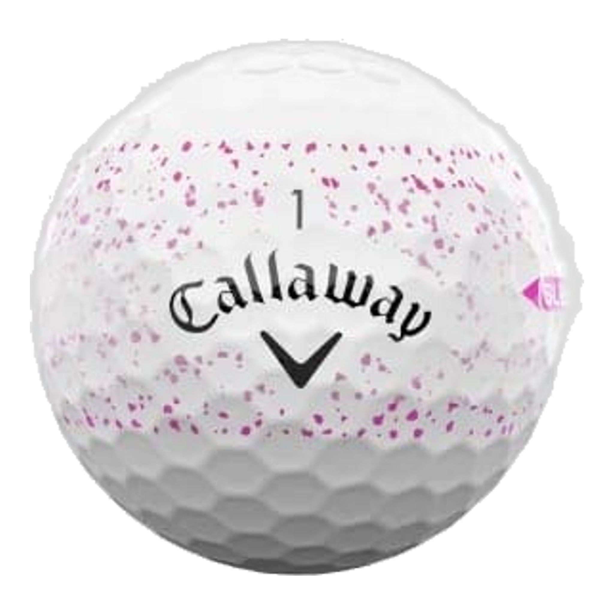Callaway Supersoft 25 Splatter Golfbälle