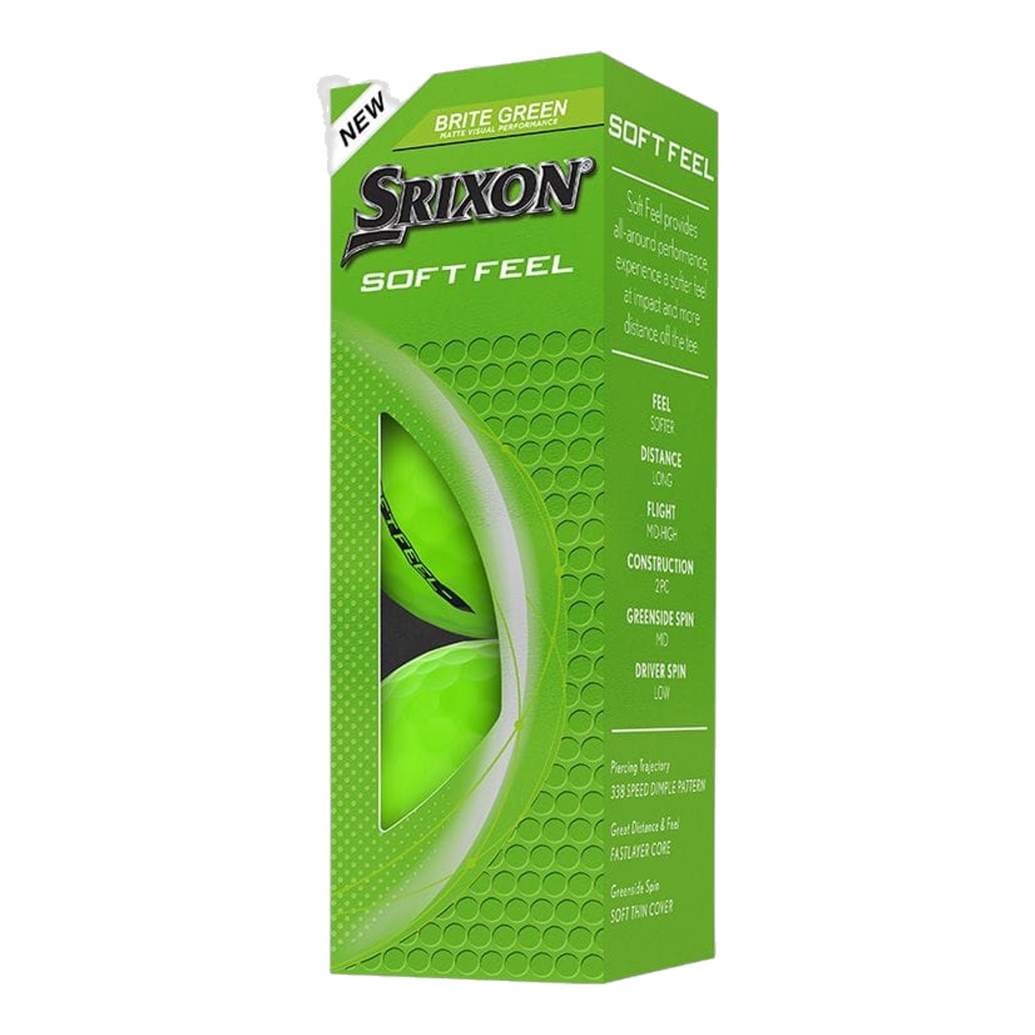 Srixon Soft Feel Pure Golfbälle Herren