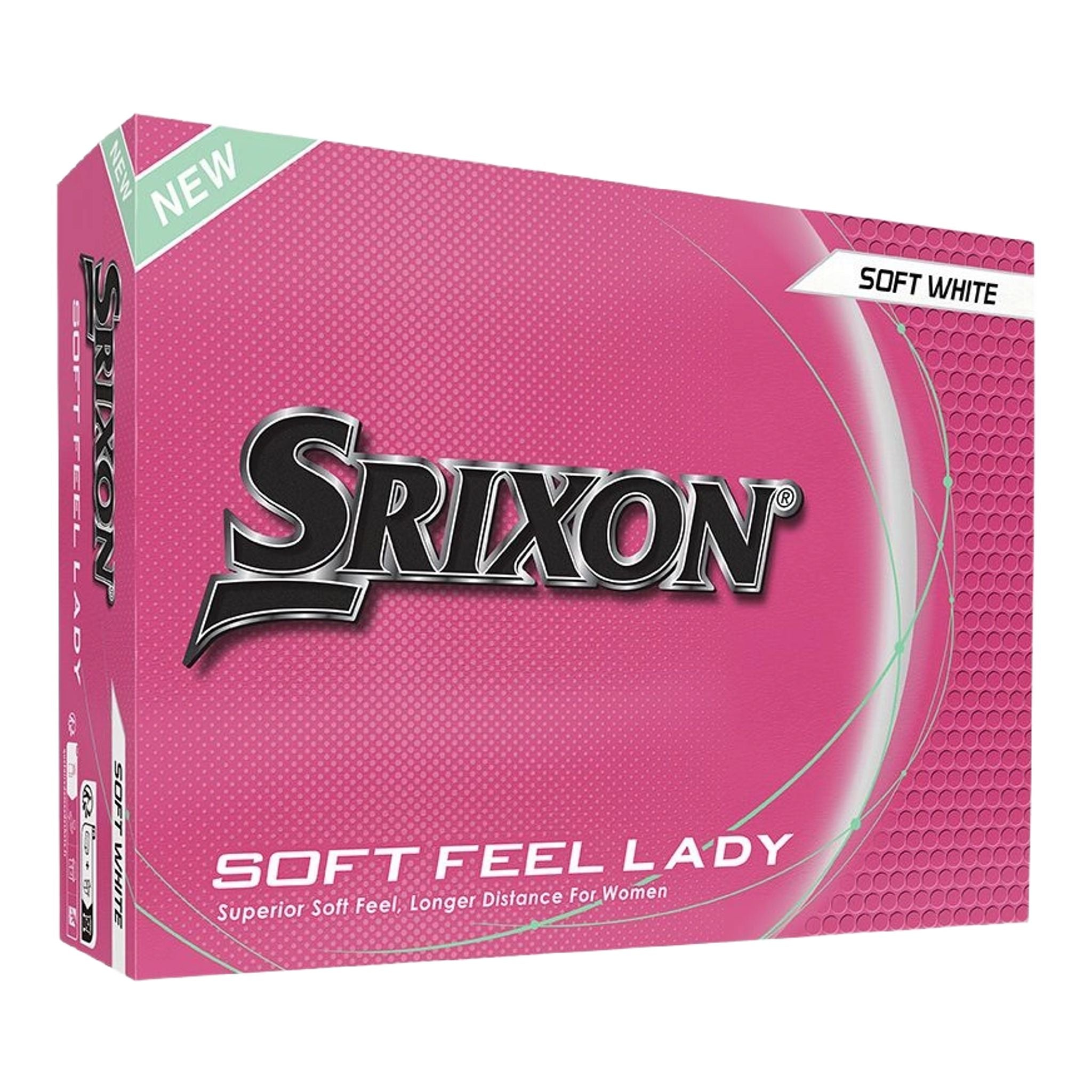 Srixon Soft Feel Golfbälle (2023) Damen
