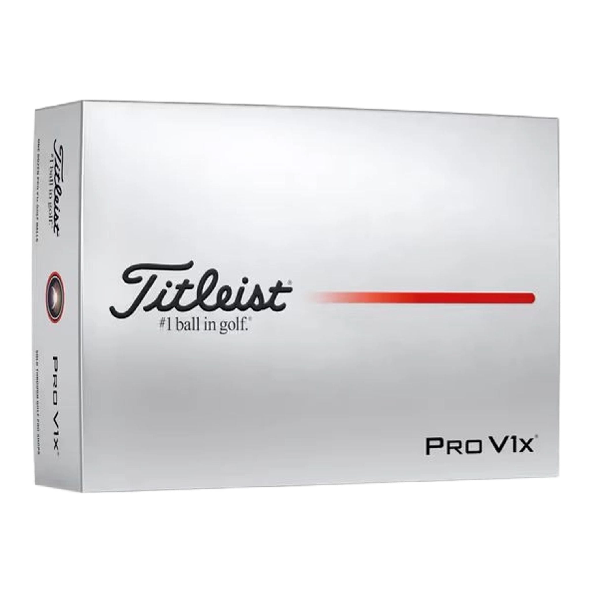 Piłki golfowe Titleist Pro V1x (2025)