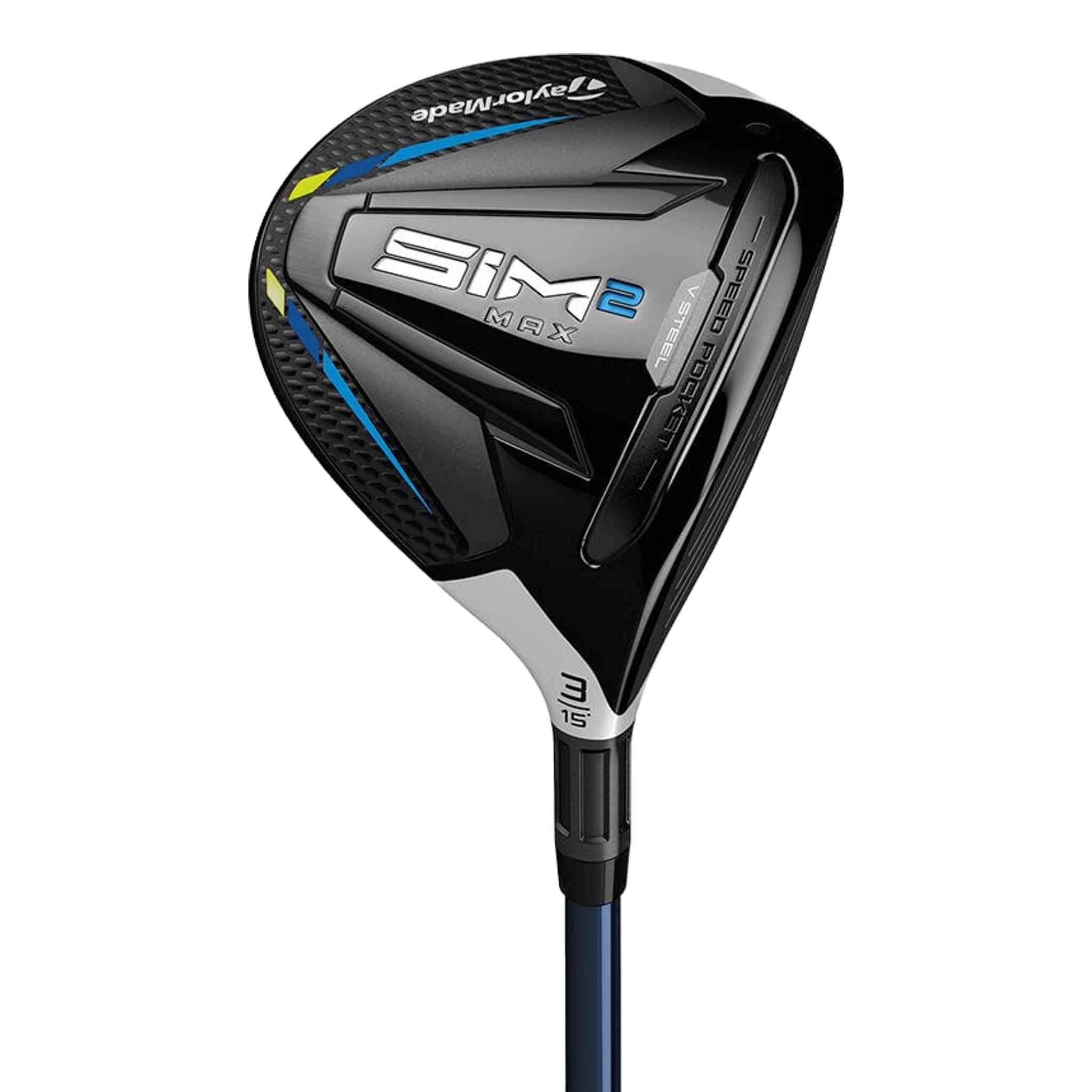 Męskie drewniane tory wodne TaylorMade Sim2 Max
