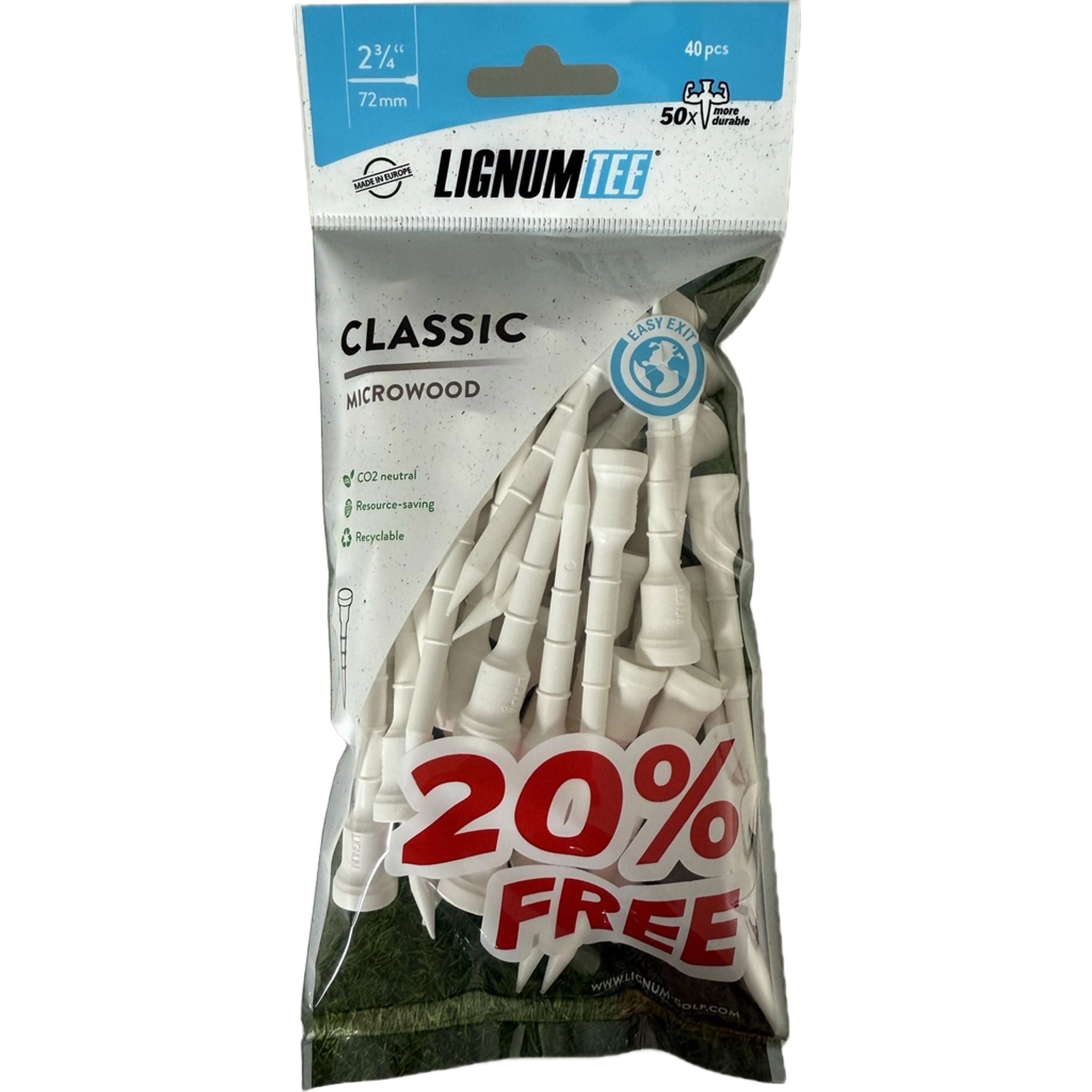 Klasyczna koszulka z mikrowoodu Lignum