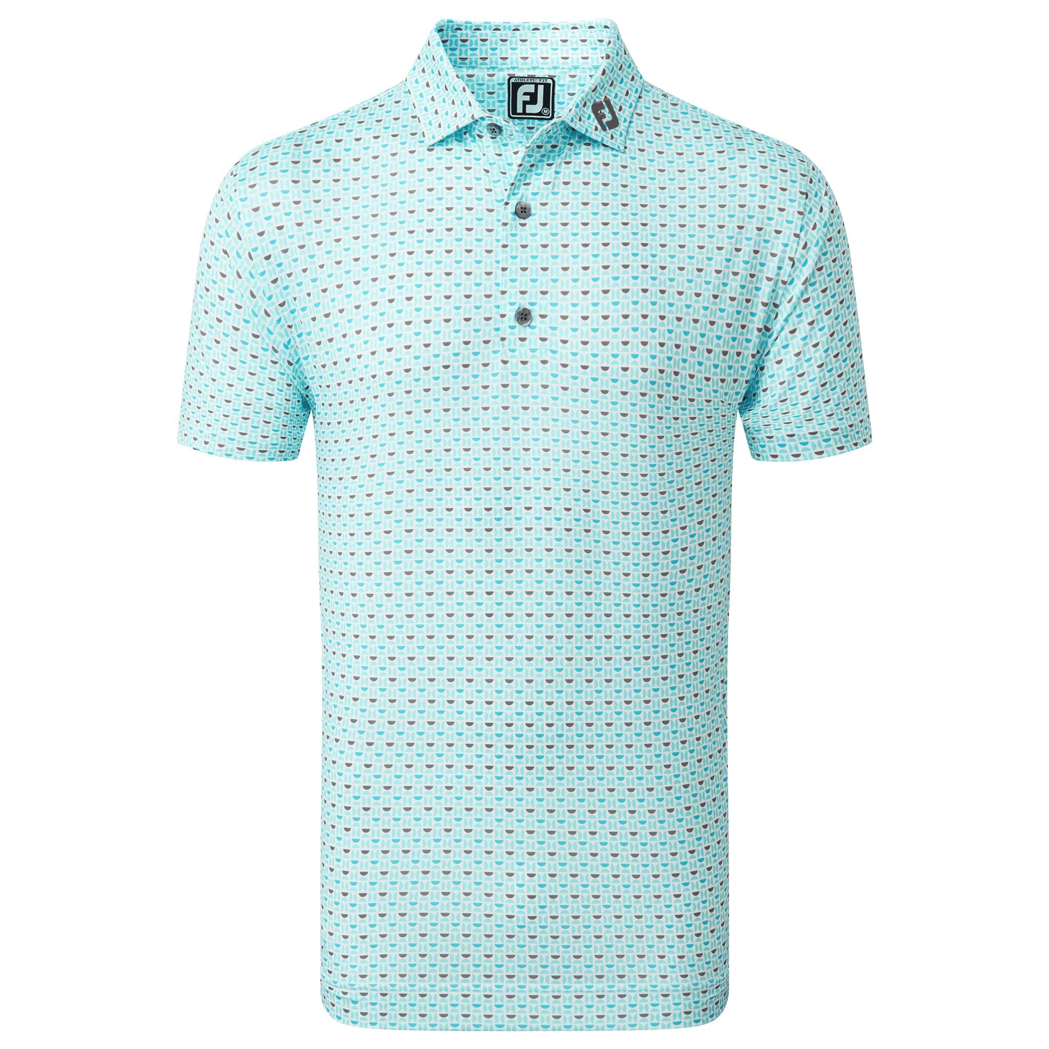 Footjoy Half Moon Geo Polo Herren