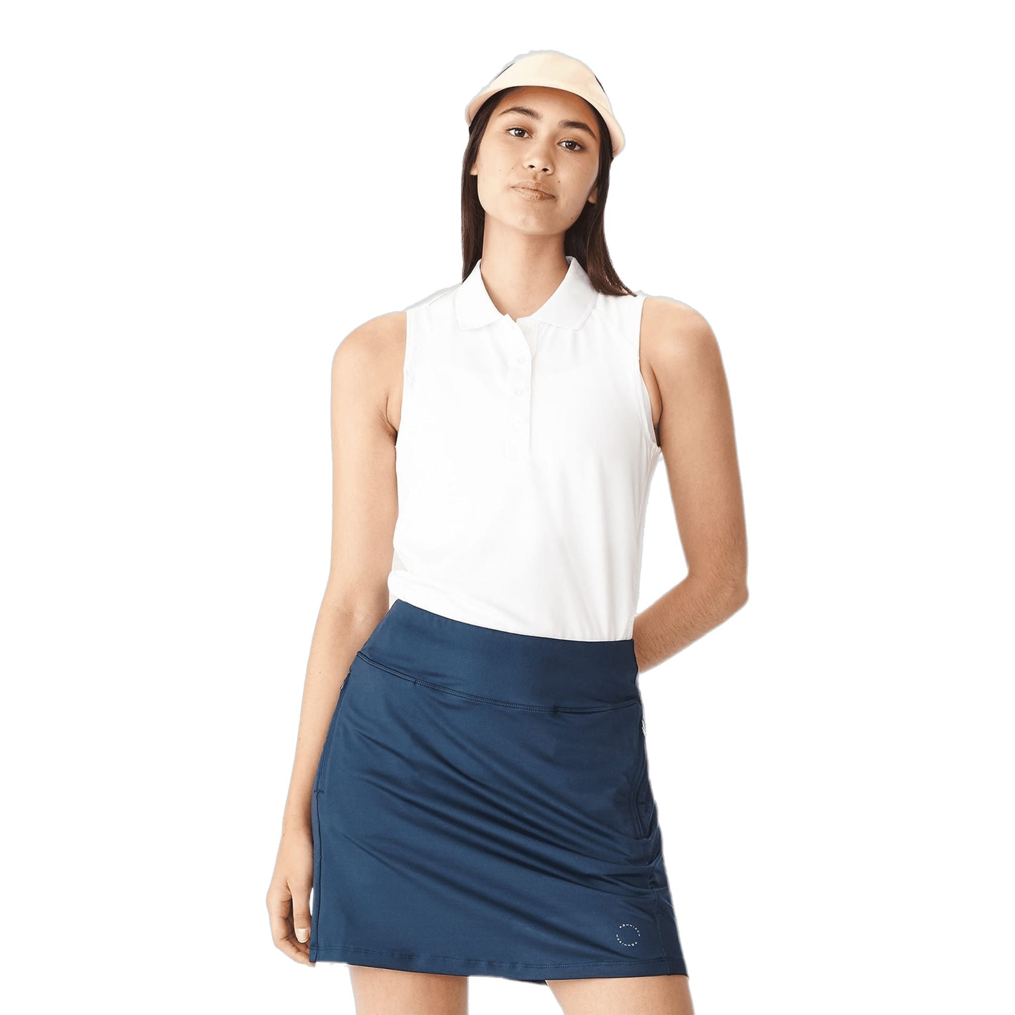 Damska koszulka polo Röhnisch Rumi bez rękawów