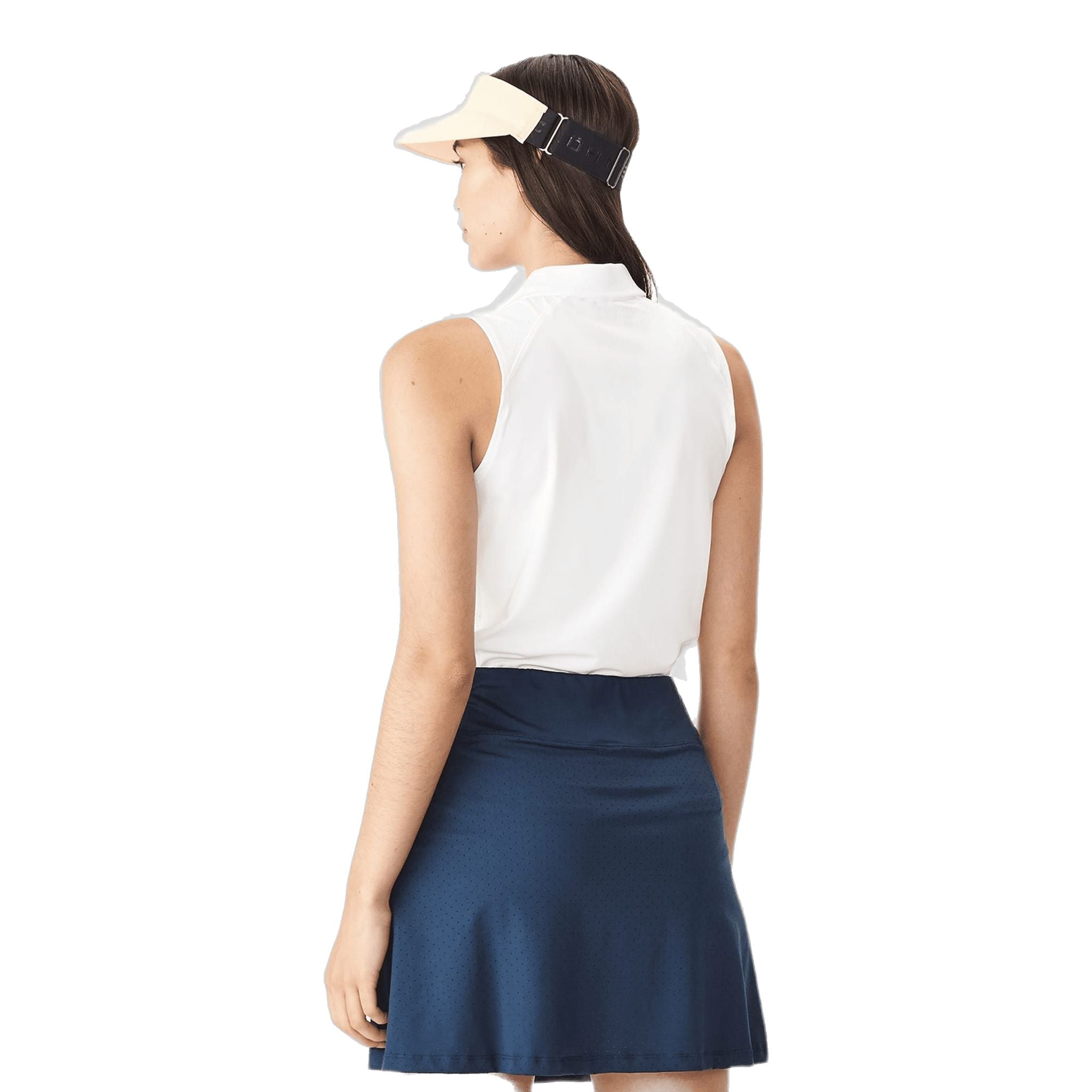 Damska koszulka polo Röhnisch Rumi bez rękawów