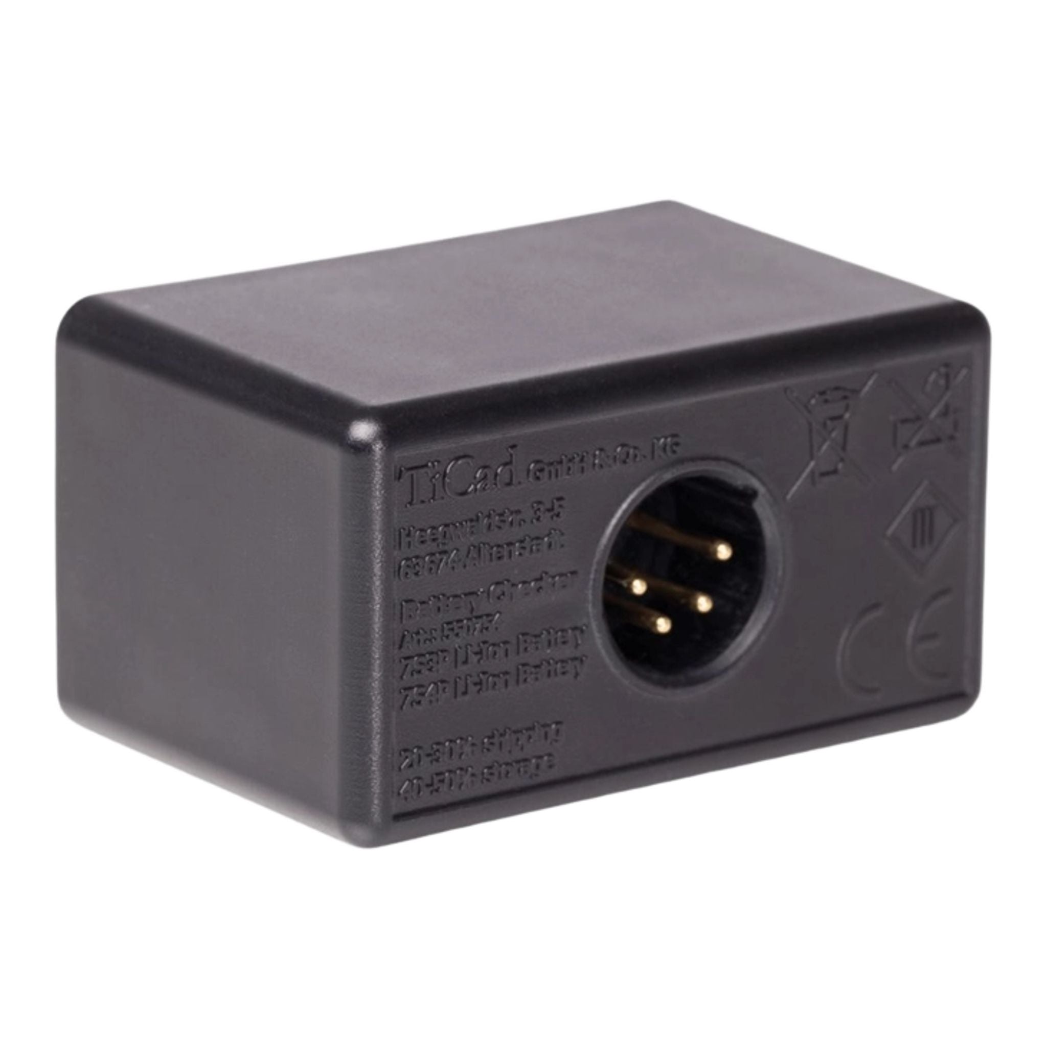 TiCad Battery-Checker Batterieanzeige