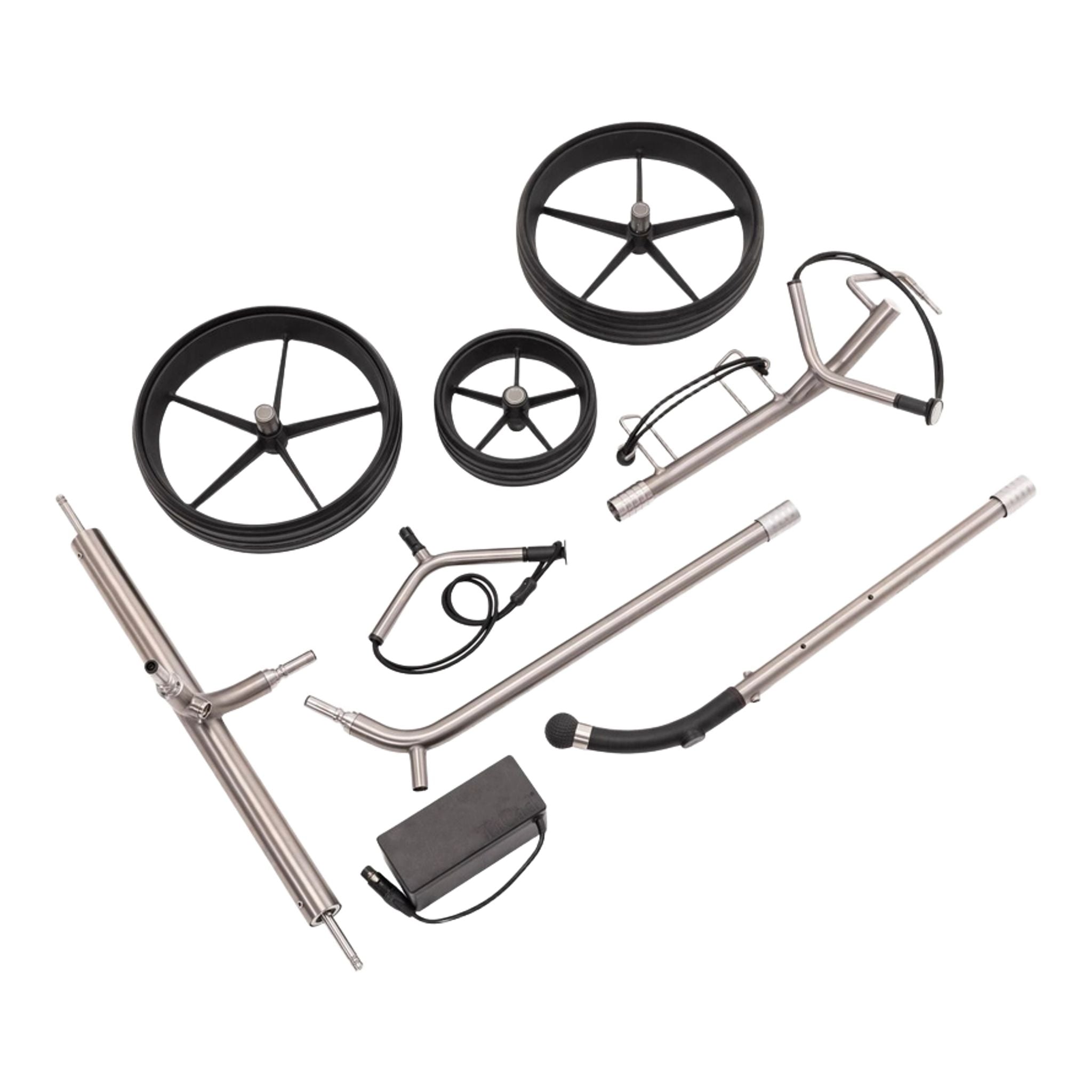 TiCad Goldfinger Elektrotrolley