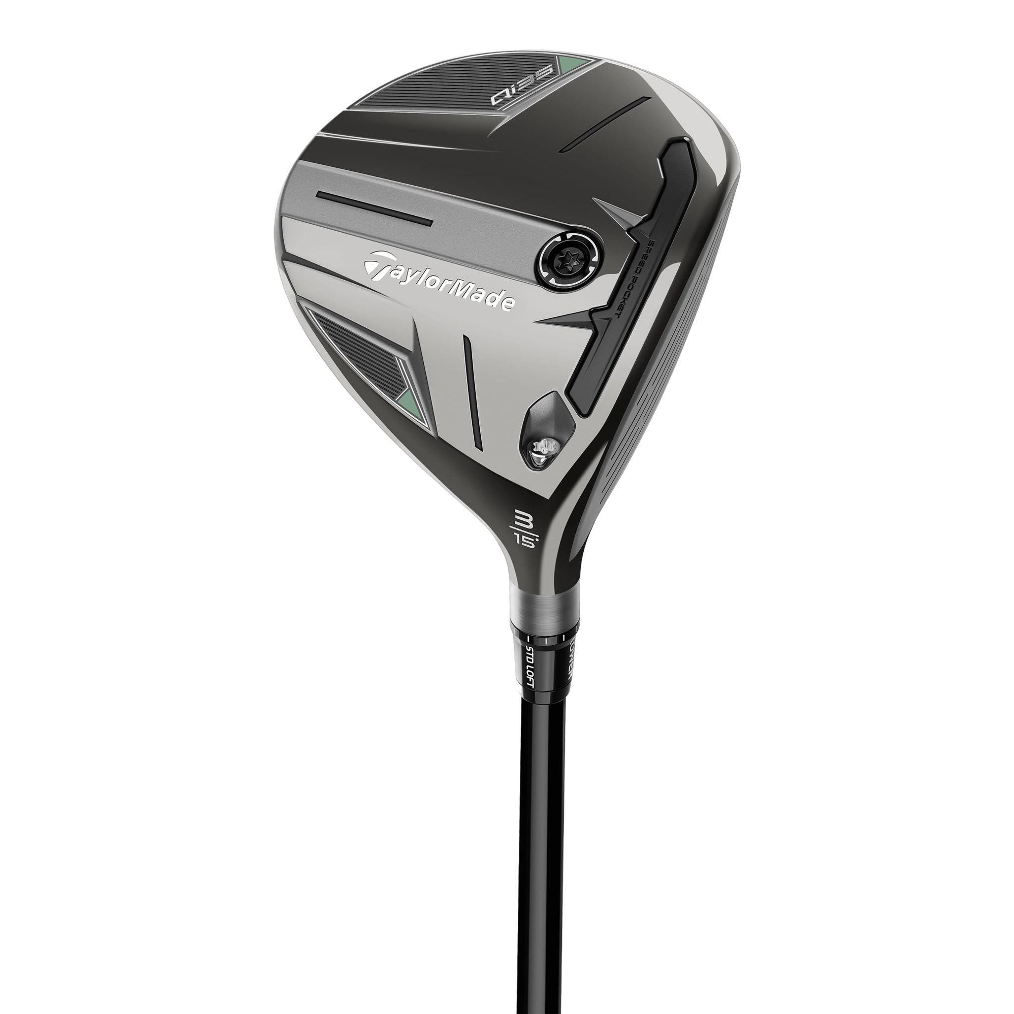 TaylorMade Qi35, męskie drewniane tory wodne