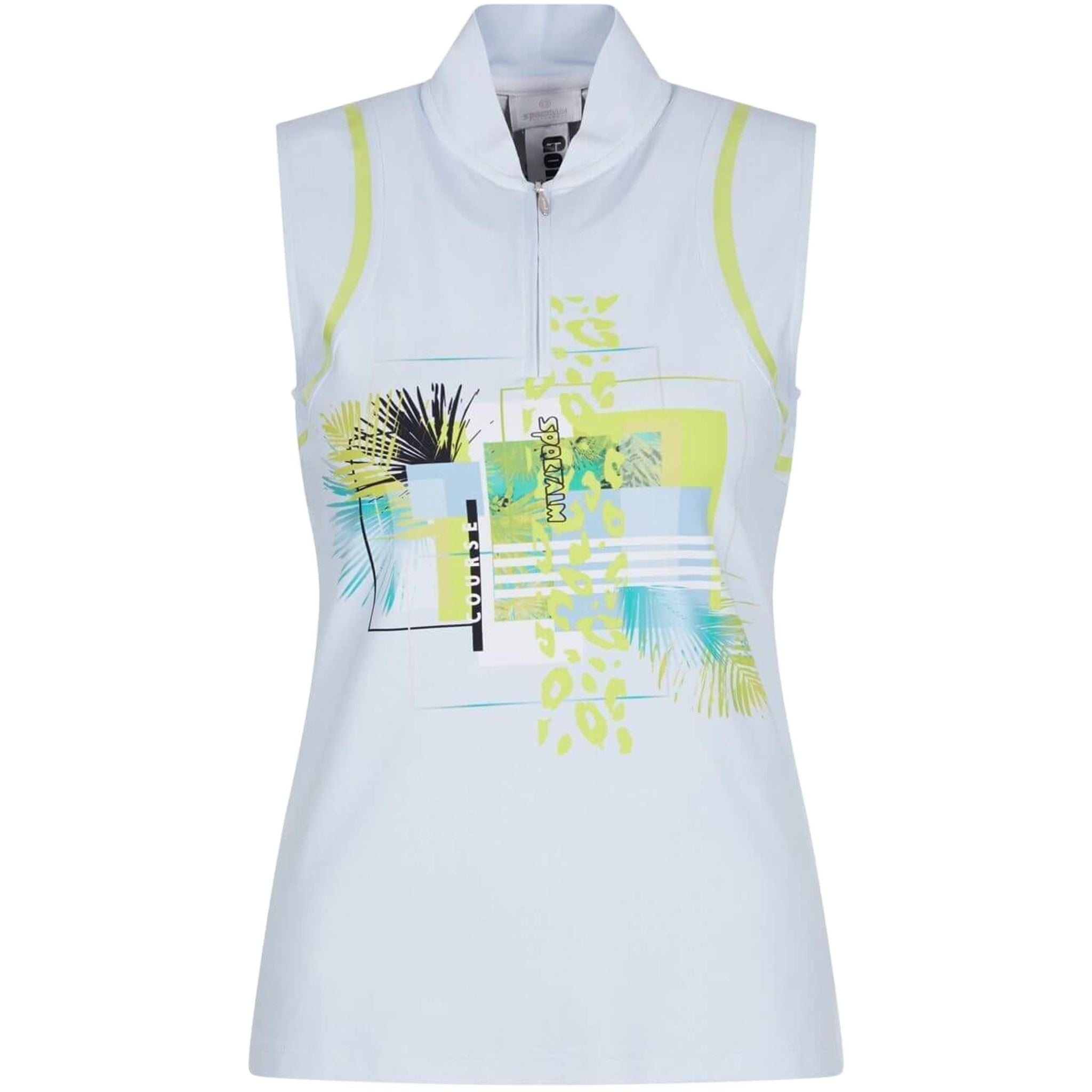 Damskie polo golfowe Sportalm Isaac SL