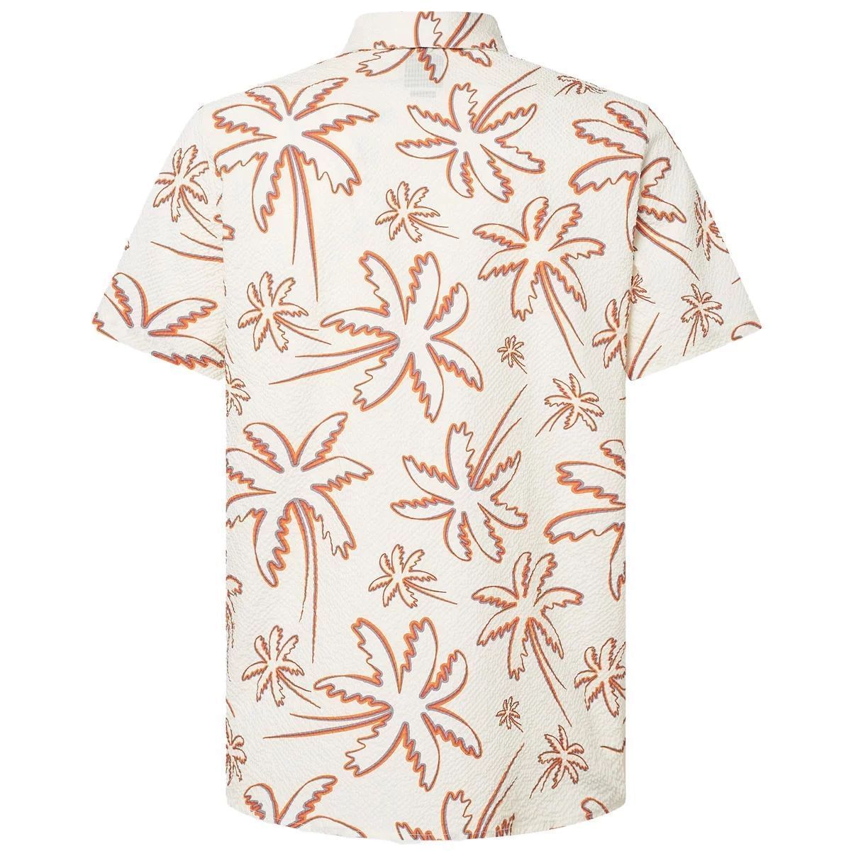 Oakley Deco Palms Button Down Poloshirt Herren