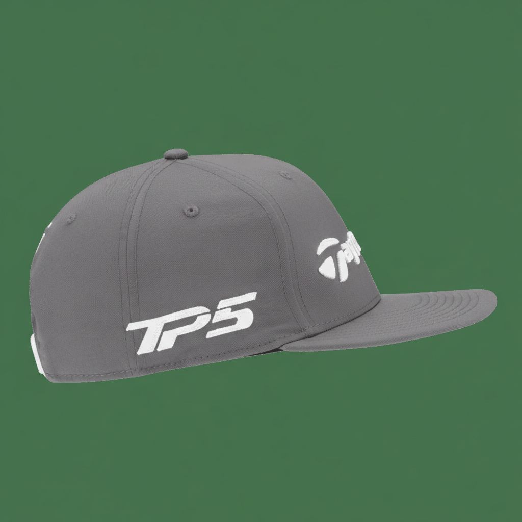 TaylorMade Tour Flatbill Kappe Herren Charcoal Herren