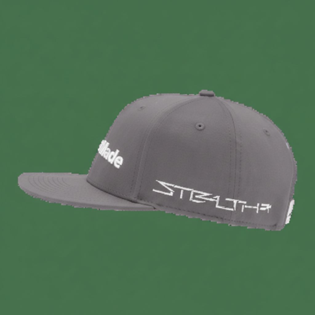 TaylorMade Tour Flatbill Kappe Herren Charcoal Herren