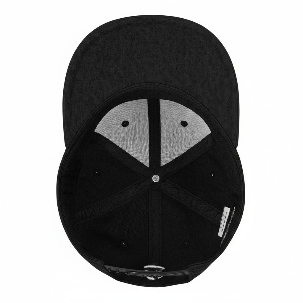 TaylorMade Tour Flatbill Kappe Herren Schwarz Herren