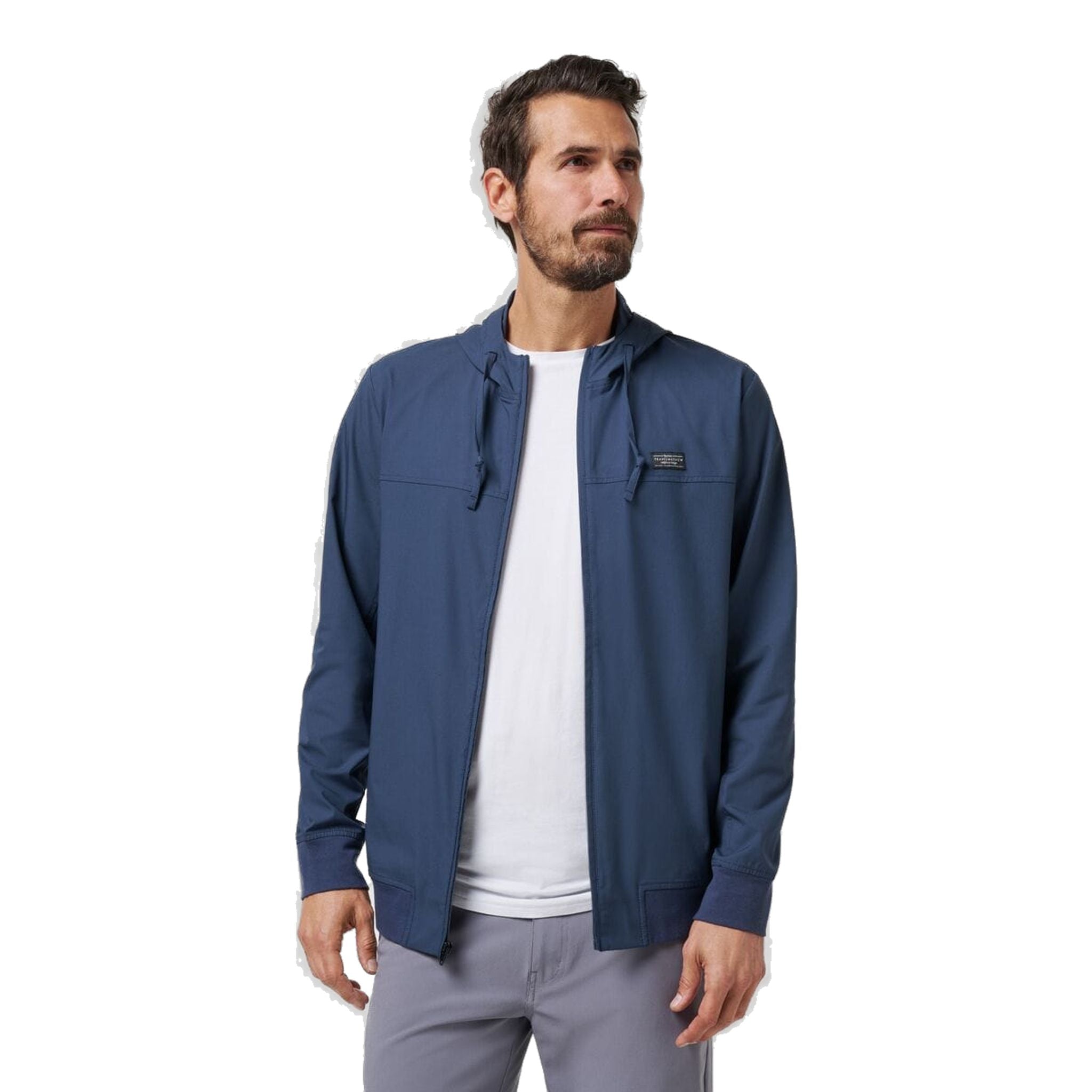 Męska bluza z kapturem Travis Mathew Wanderlust