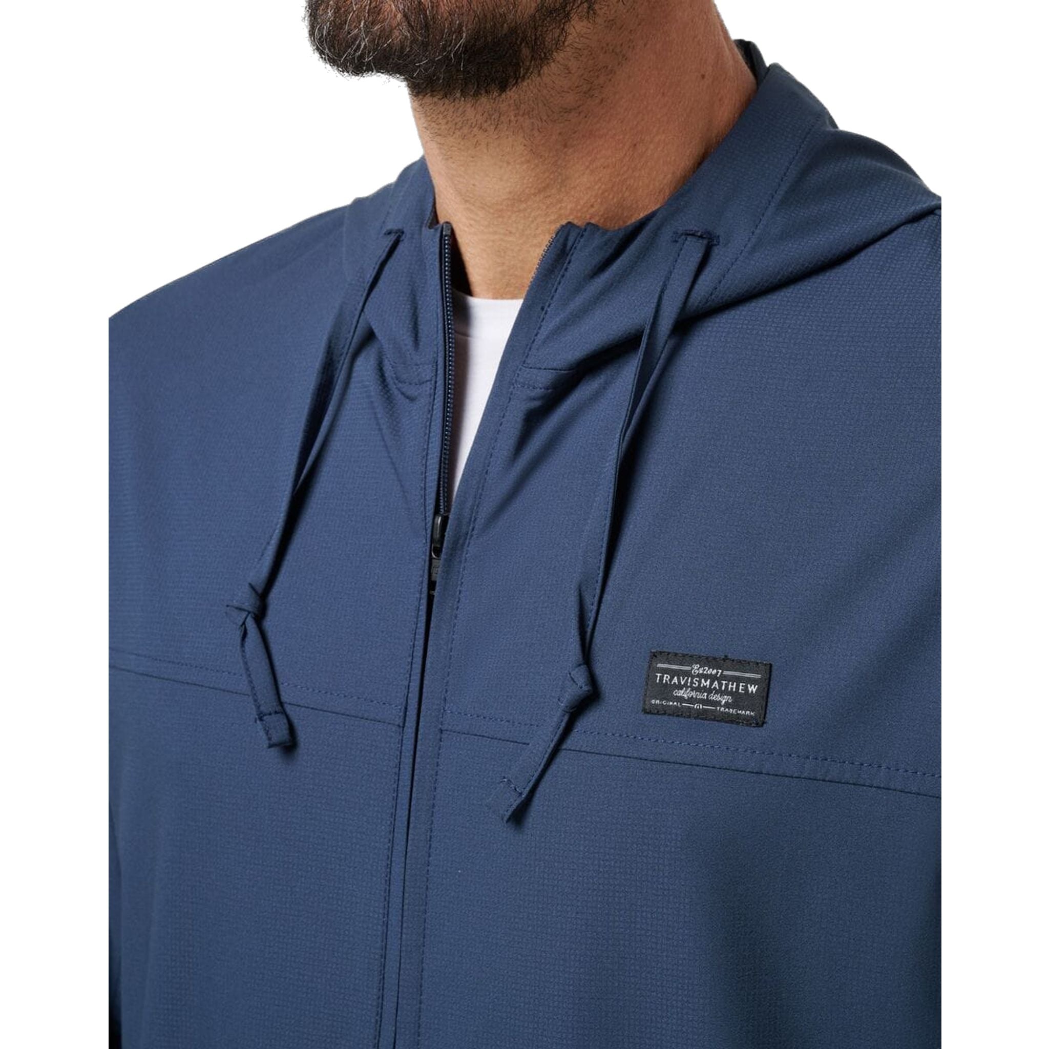 Męska bluza z kapturem Travis Mathew Wanderlust