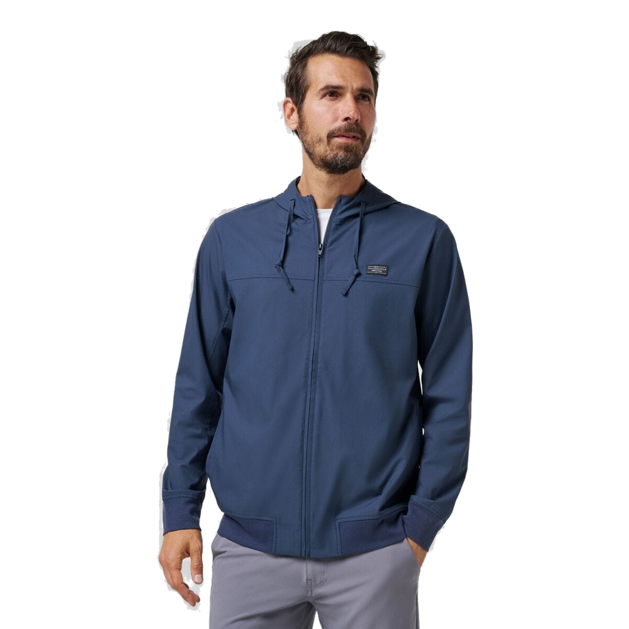 Męska bluza z kapturem Travis Mathew Wanderlust