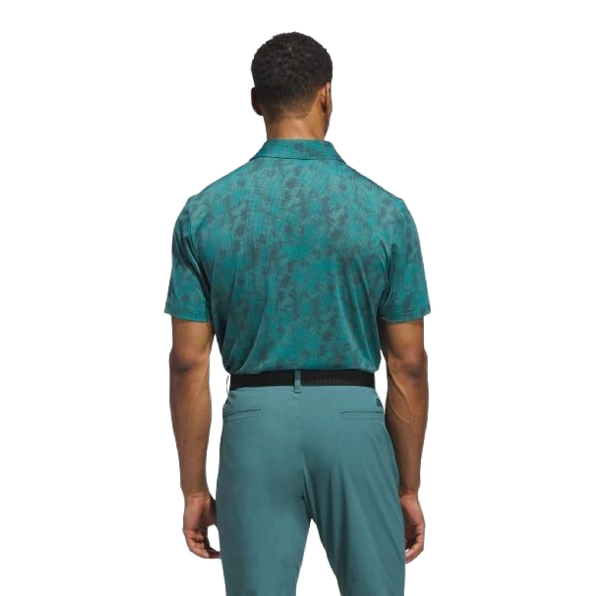 Adidas Ultimate Txt Prt Poloshirt Herren