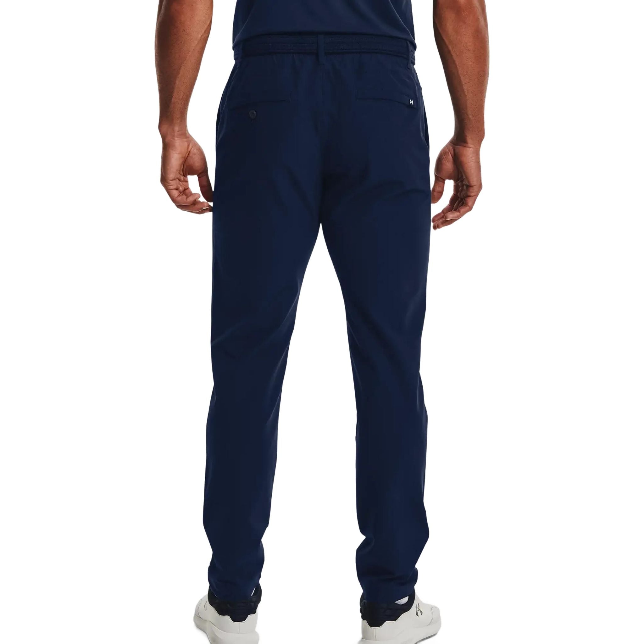 Męskie ciepłe spodnie golfowe Under Armour ColdGear Taper