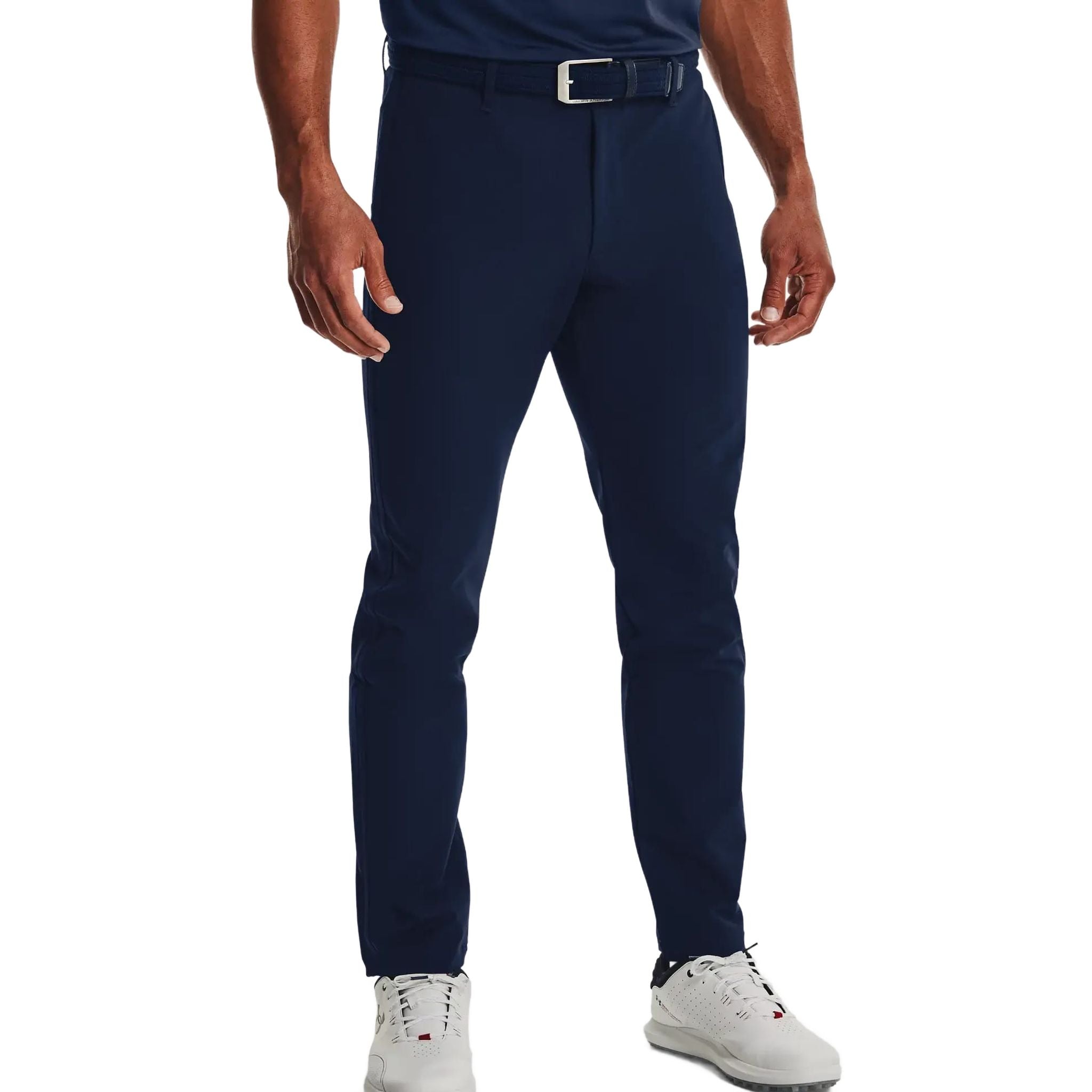 Męskie ciepłe spodnie golfowe Under Armour ColdGear Taper
